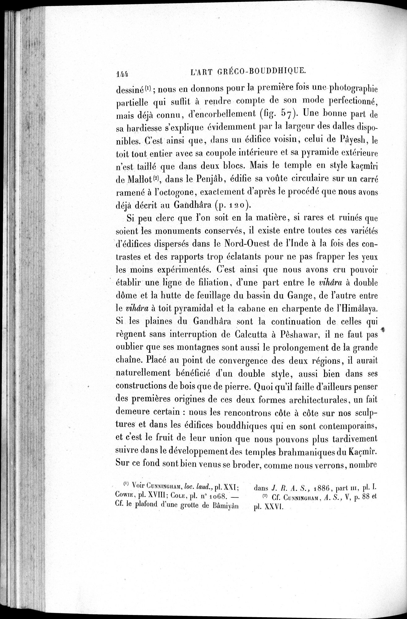 L'art Greco-Bouddhique du Gandhâra : vol.1 / Page 170 (Grayscale High Resolution Image)