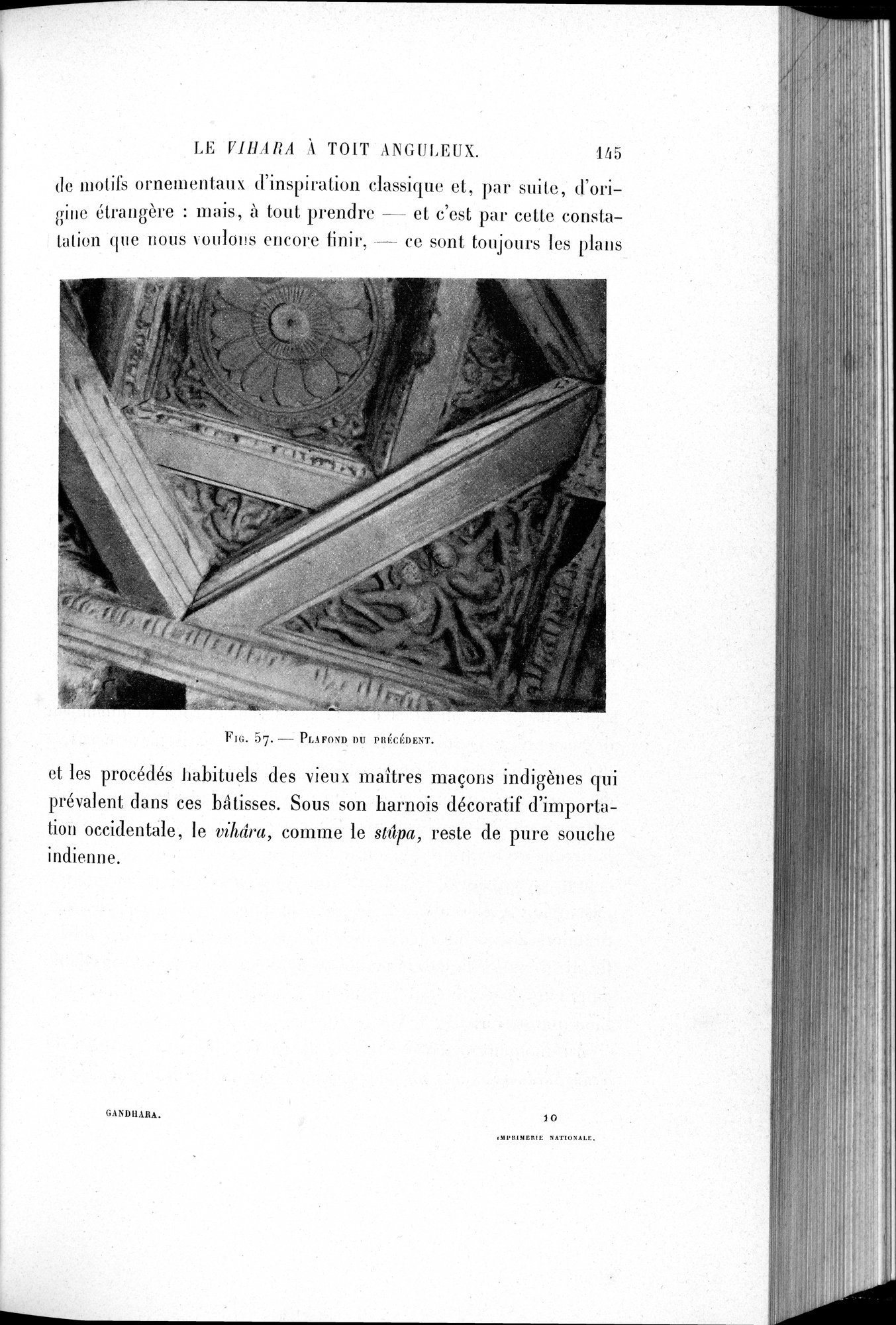 L'art Greco-Bouddhique du Gandhâra : vol.1 / 171 ページ（白黒高解像度画像）