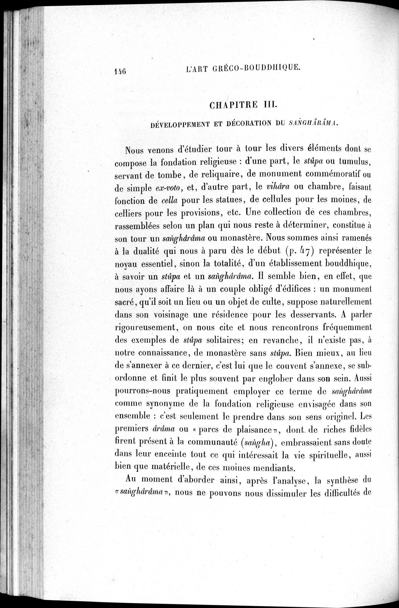 L'art Greco-Bouddhique du Gandhâra : vol.1 / 172 ページ（白黒高解像度画像）