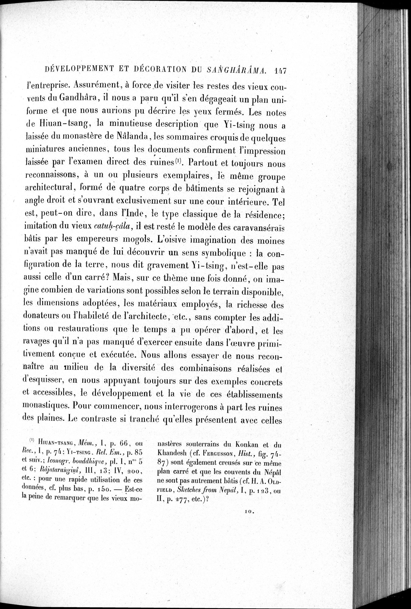 L'art Greco-Bouddhique du Gandhâra : vol.1 / 173 ページ（白黒高解像度画像）