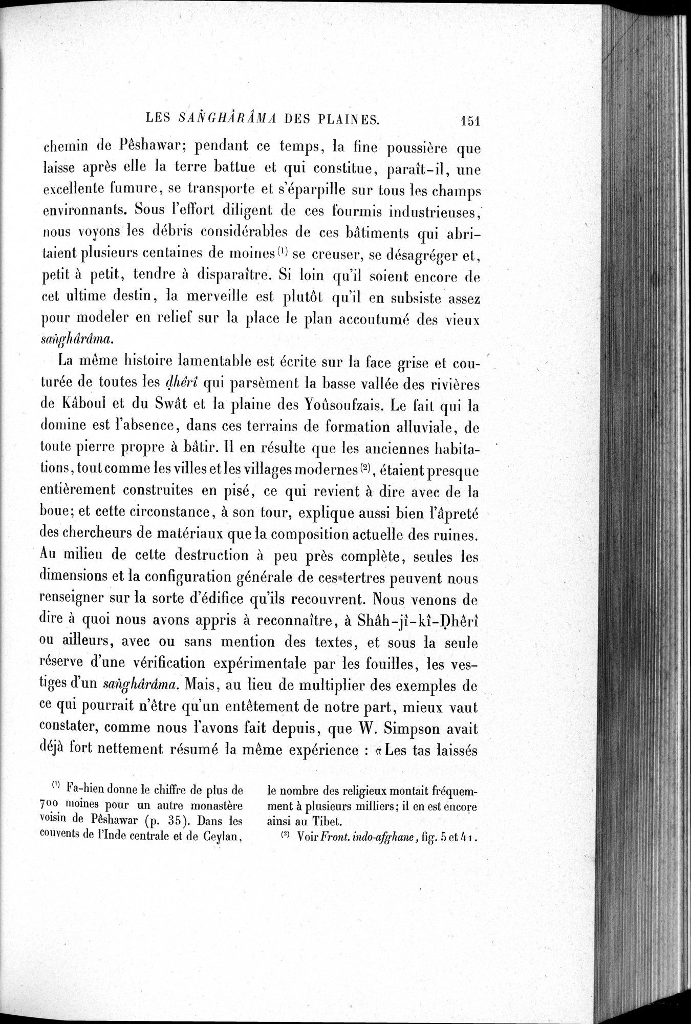 L'art Greco-Bouddhique du Gandhâra : vol.1 / Page 177 (Grayscale High Resolution Image)