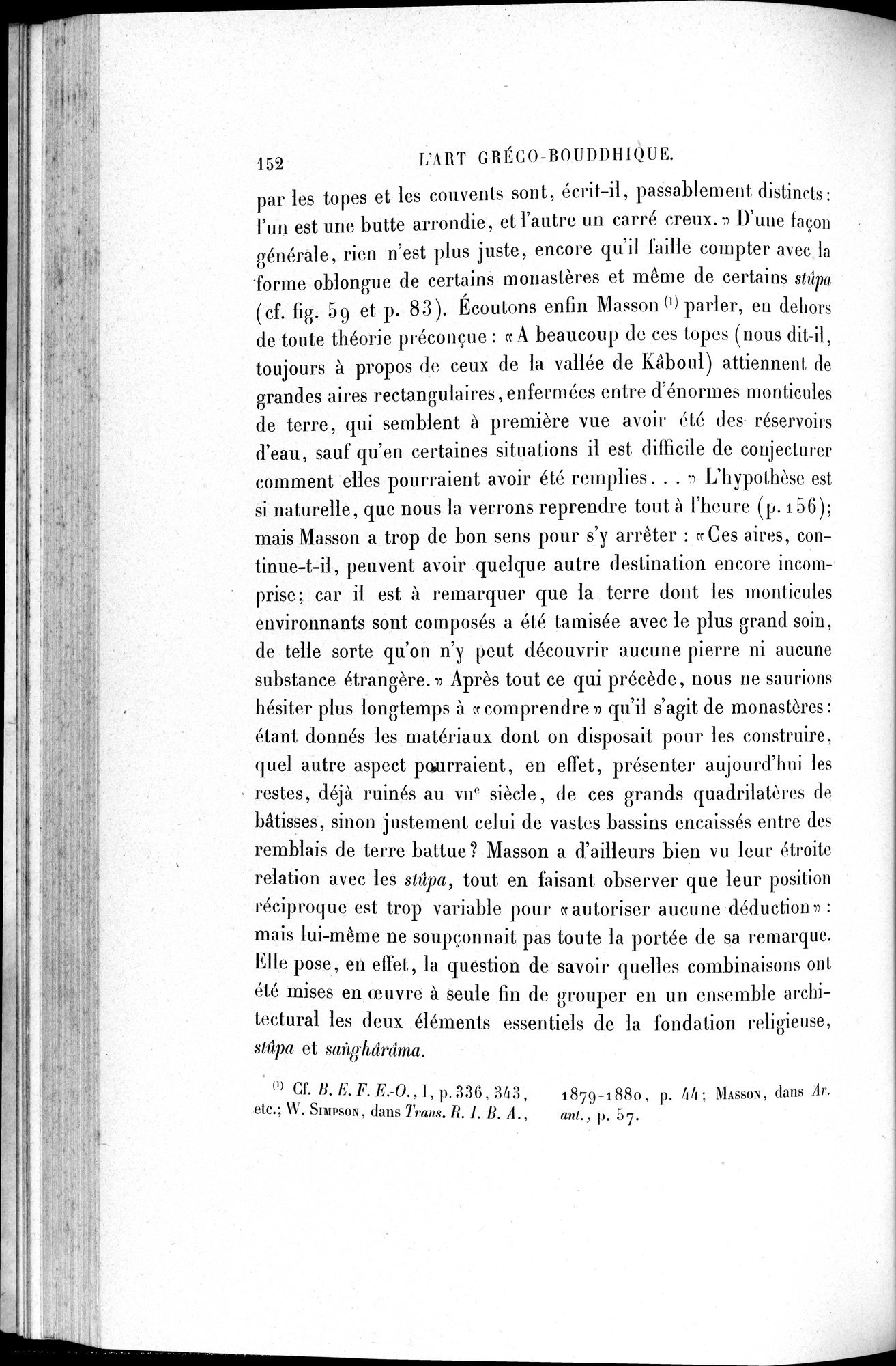 L'art Greco-Bouddhique du Gandhâra : vol.1 / Page 178 (Grayscale High Resolution Image)