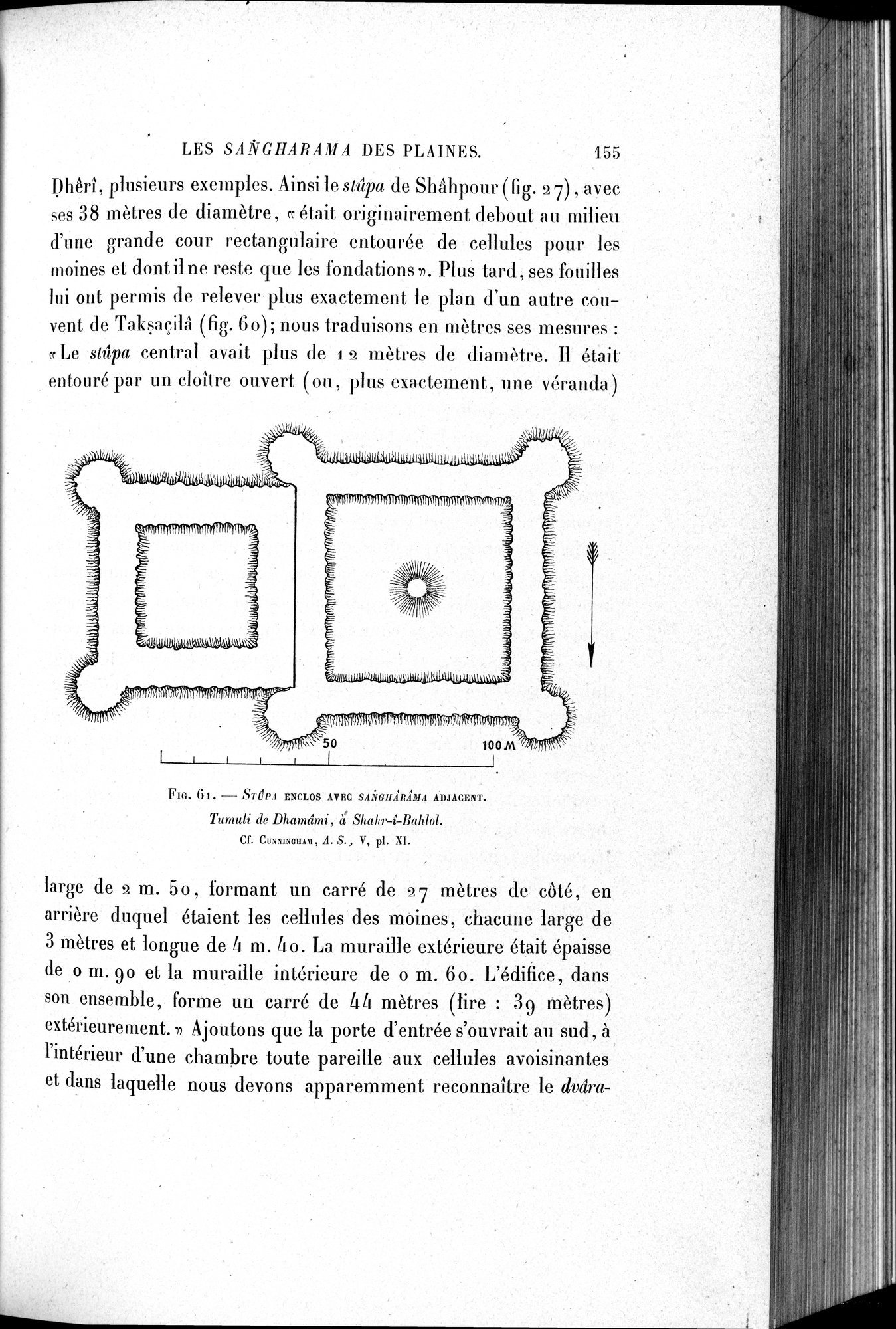L'art Greco-Bouddhique du Gandhâra : vol.1 / Page 181 (Grayscale High Resolution Image)