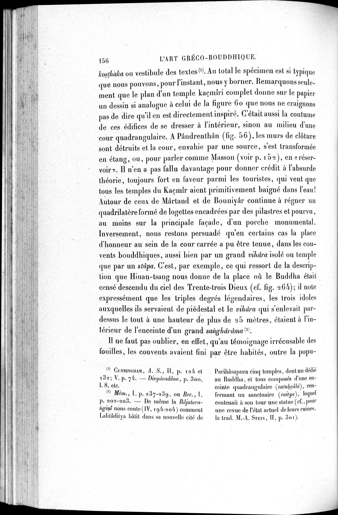 L'art Greco-Bouddhique du Gandhâra : vol.1 / 182 ページ（白黒高解像度画像）