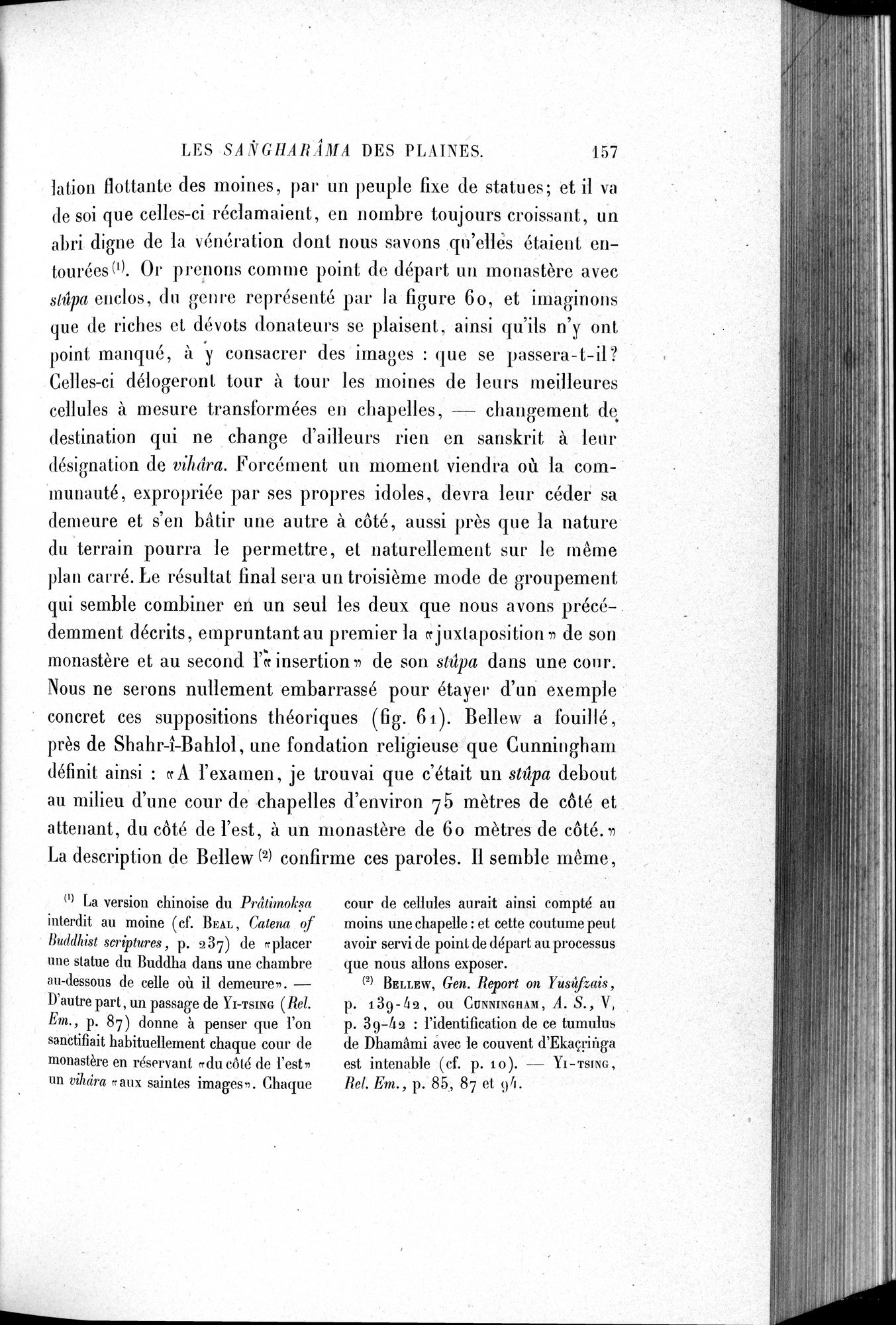 L'art Greco-Bouddhique du Gandhâra : vol.1 / 183 ページ（白黒高解像度画像）