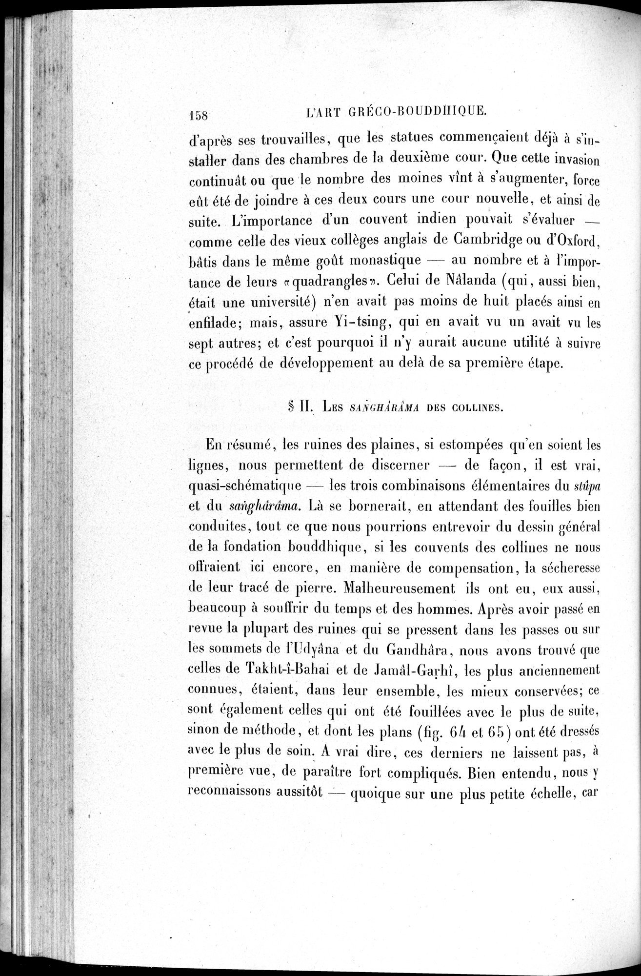 L'art Greco-Bouddhique du Gandhâra : vol.1 / 184 ページ（白黒高解像度画像）