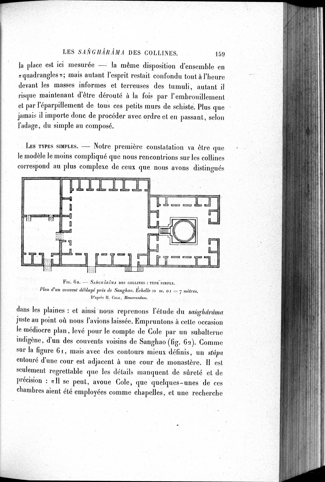 L'art Greco-Bouddhique du Gandhâra : vol.1 / 185 ページ（白黒高解像度画像）