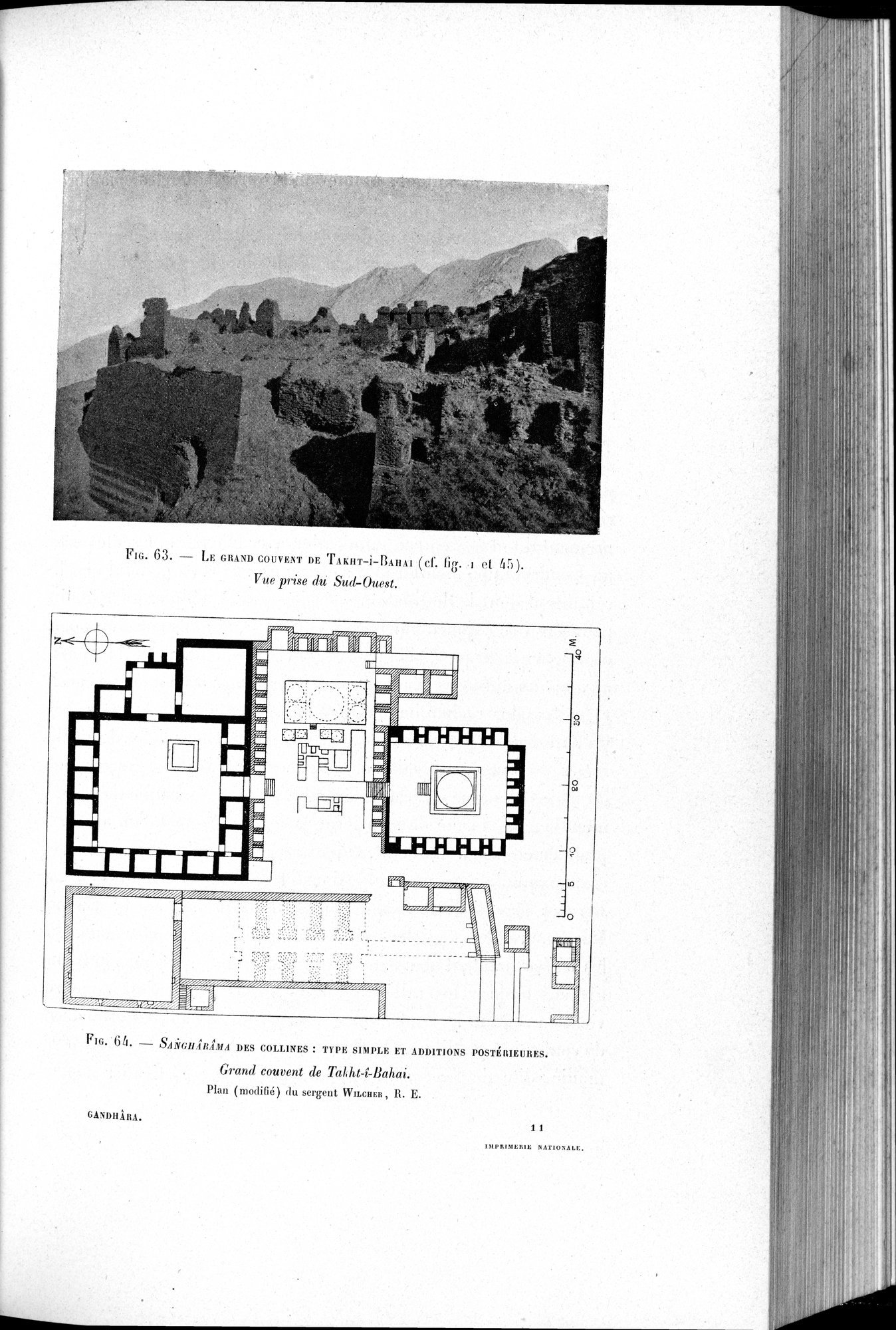 L'art Greco-Bouddhique du Gandhâra : vol.1 / 187 ページ（白黒高解像度画像）