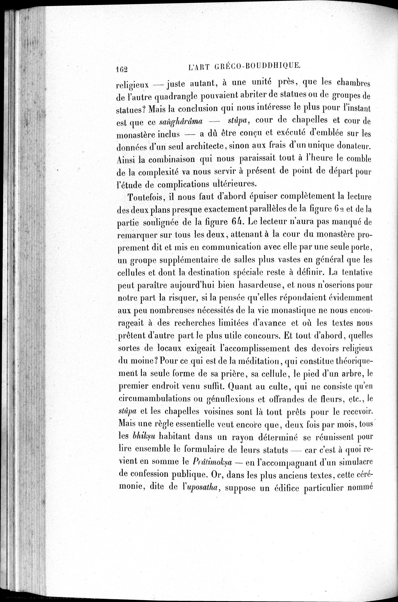 L'art Greco-Bouddhique du Gandhâra : vol.1 / 188 ページ（白黒高解像度画像）