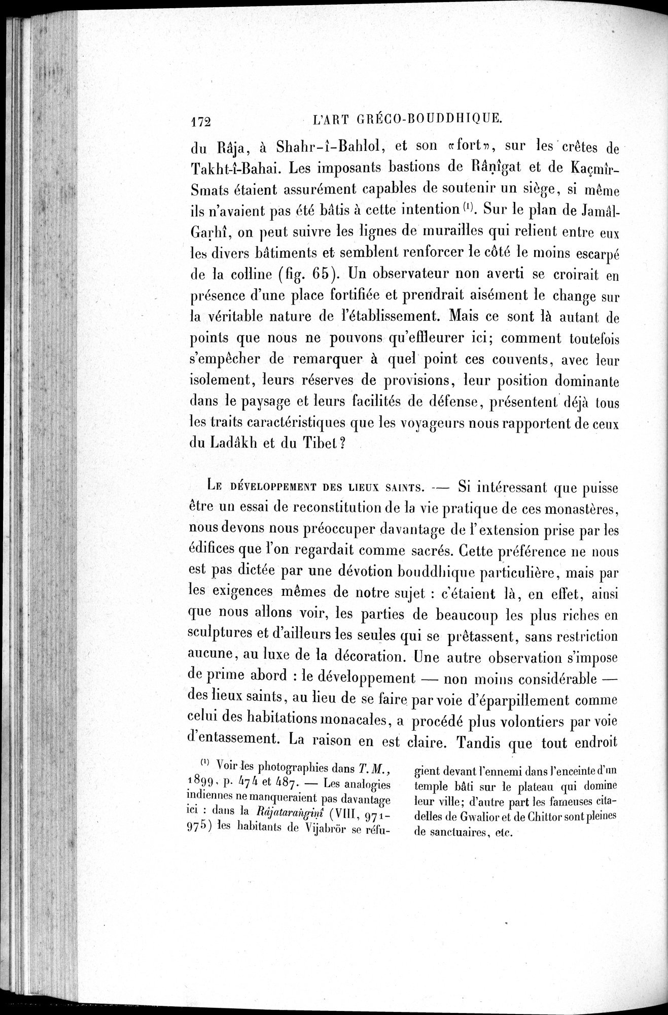 L'art Greco-Bouddhique du Gandhâra : vol.1 / 198 ページ（白黒高解像度画像）
