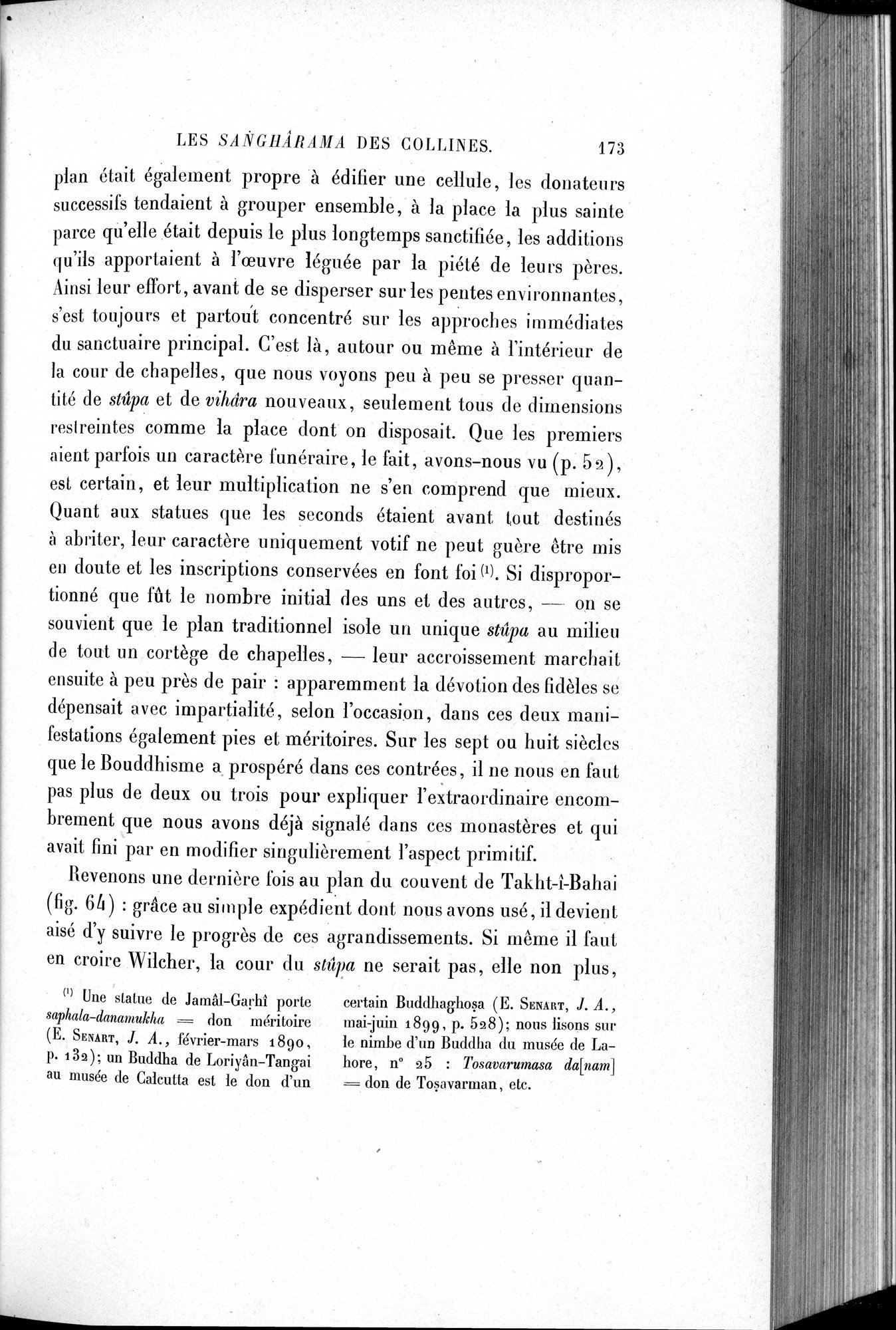 L'art Greco-Bouddhique du Gandhâra : vol.1 / 199 ページ（白黒高解像度画像）