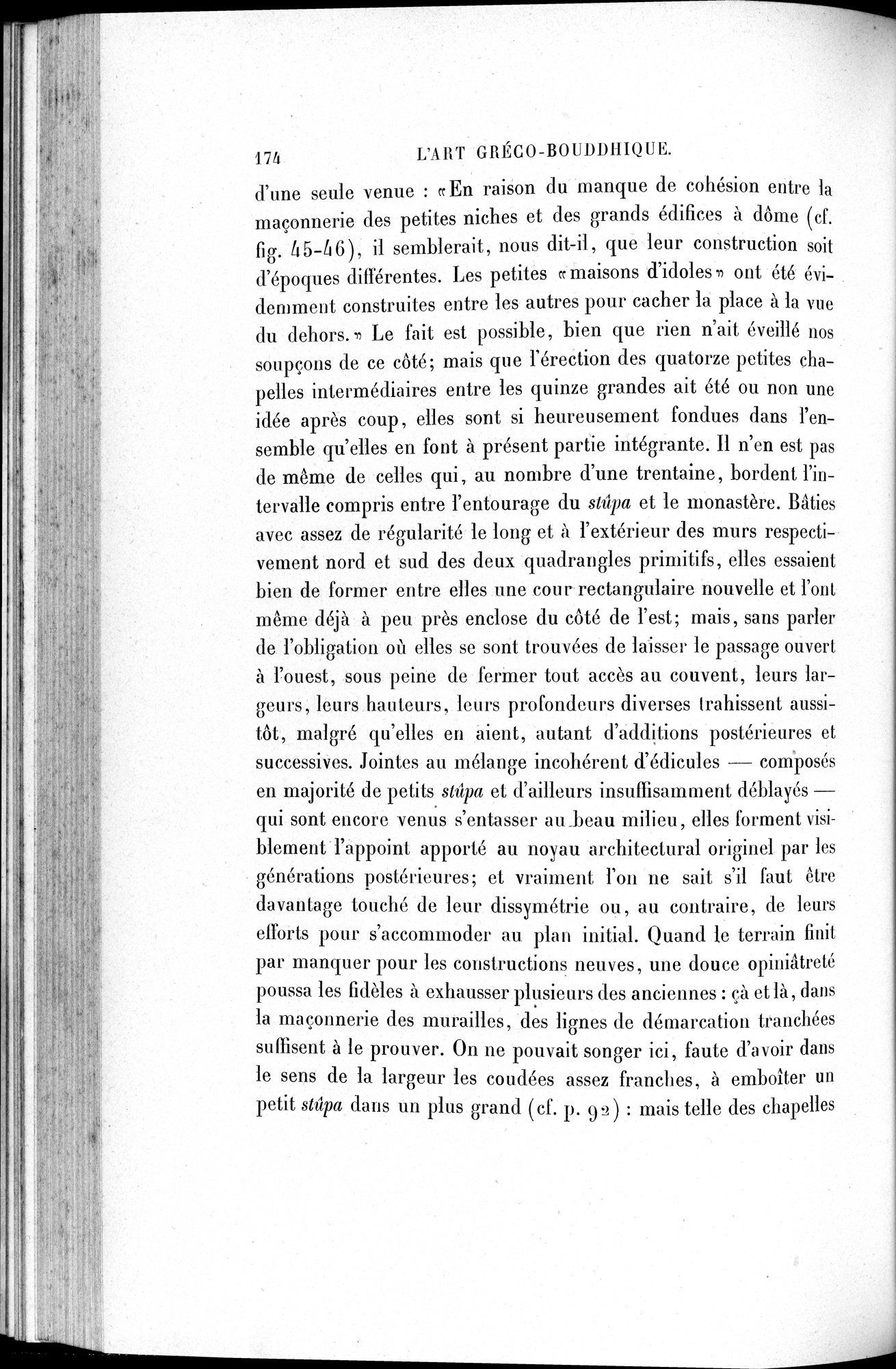 L'art Greco-Bouddhique du Gandhâra : vol.1 / 200 ページ（白黒高解像度画像）