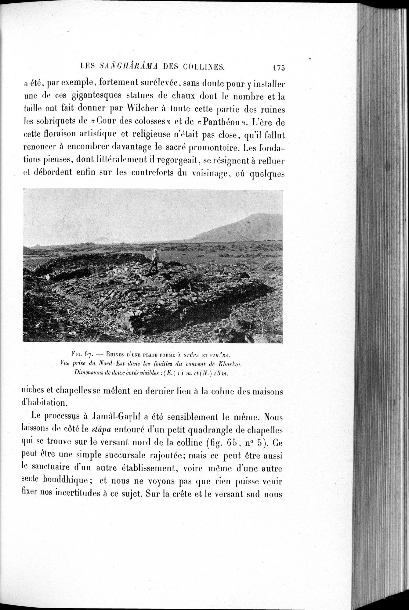 L'art Greco-Bouddhique du Gandhâra : vol.1 / 201 ページ（白黒高解像度画像）