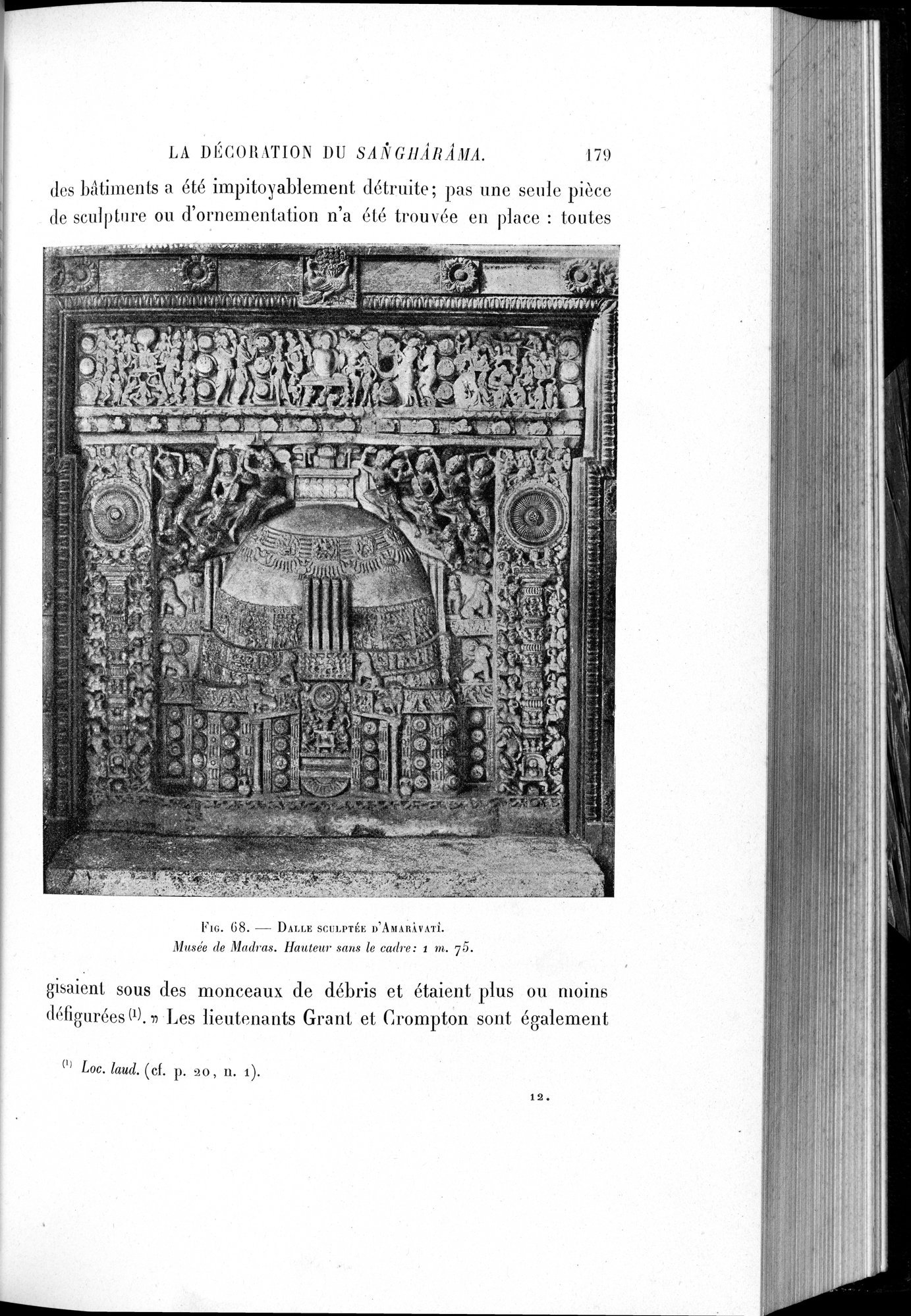 L'art Greco-Bouddhique du Gandhâra : vol.1 / 205 ページ（白黒高解像度画像）