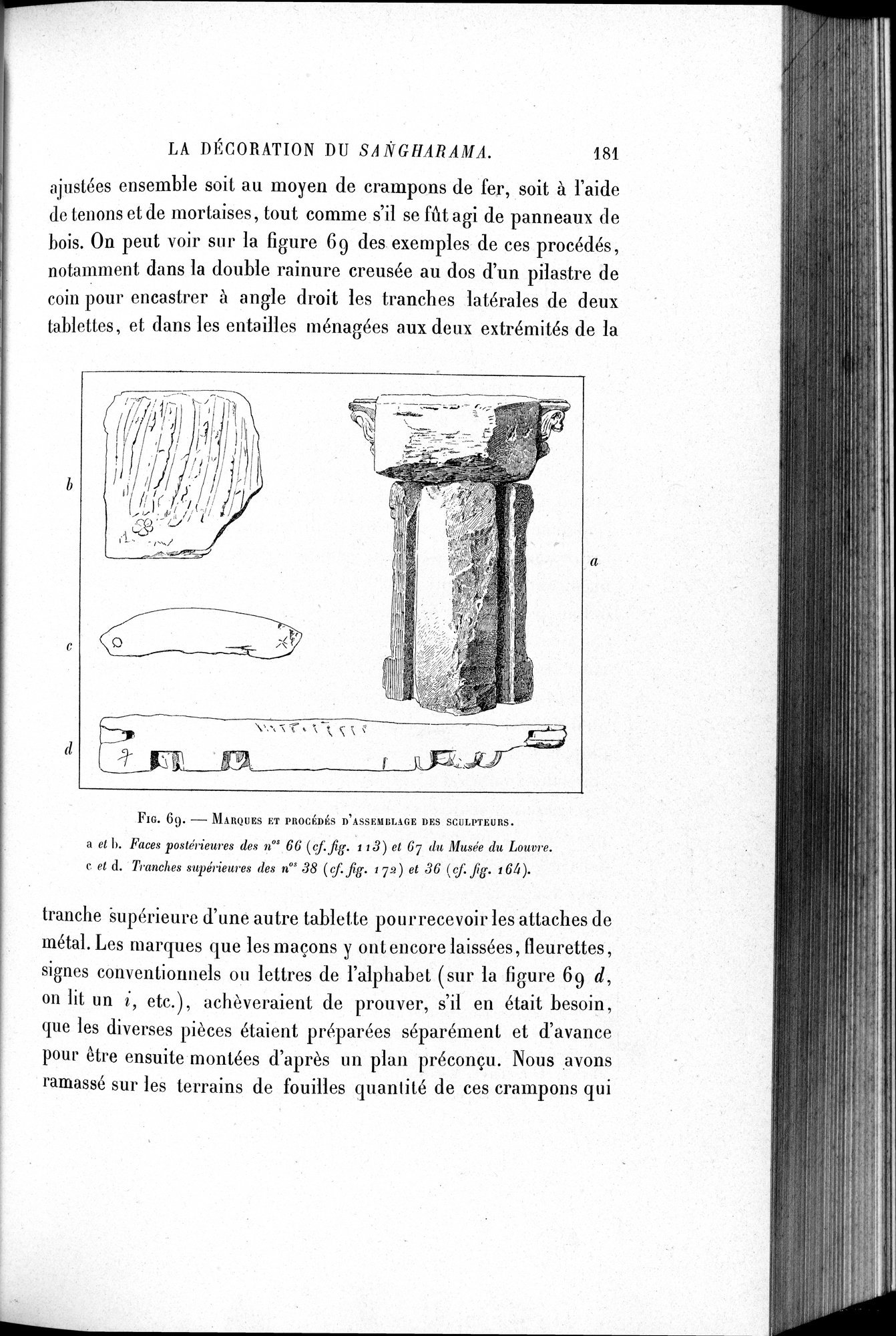 L'art Greco-Bouddhique du Gandhâra : vol.1 / 207 ページ（白黒高解像度画像）