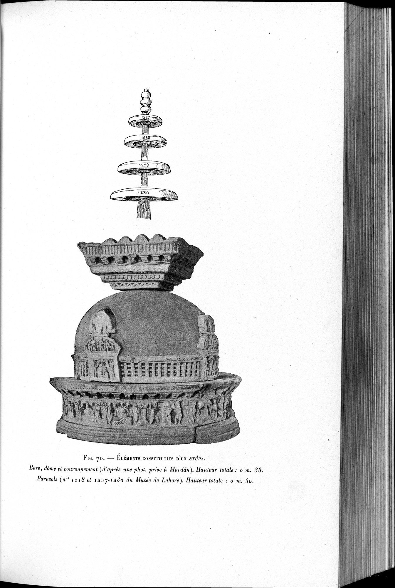 L'art Greco-Bouddhique du Gandhâra : vol.1 / 209 ページ（白黒高解像度画像）