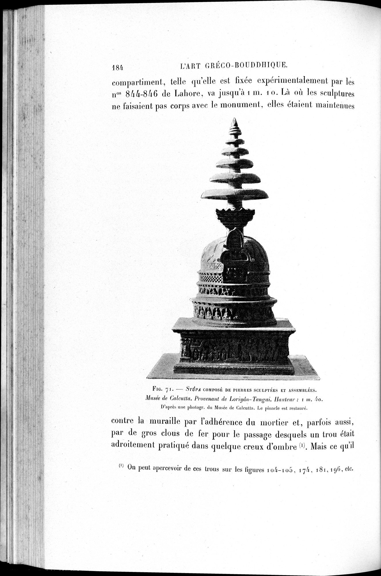 L'art Greco-Bouddhique du Gandhâra : vol.1 / 210 ページ（白黒高解像度画像）