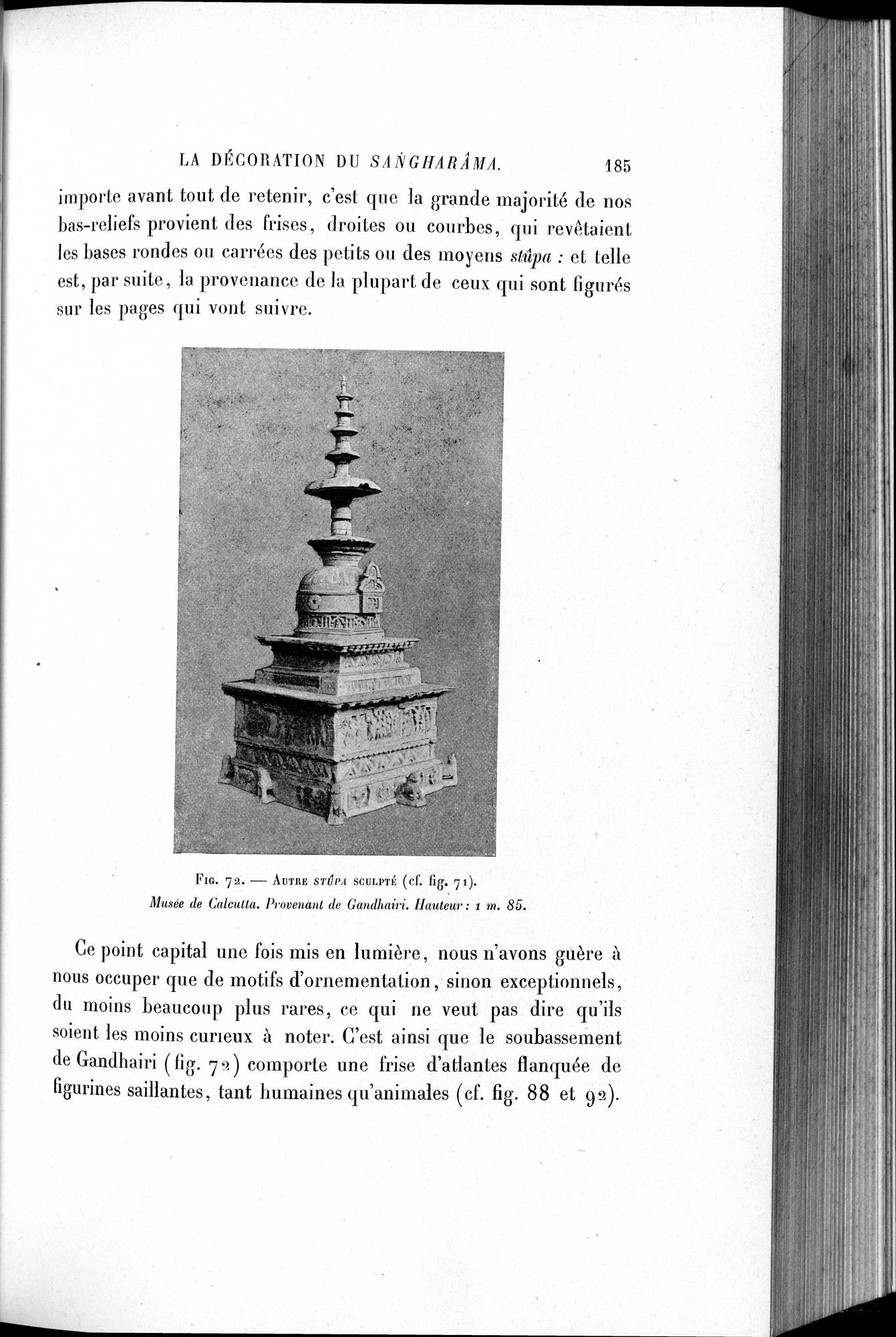 L'art Greco-Bouddhique du Gandhâra : vol.1 / 211 ページ（白黒高解像度画像）