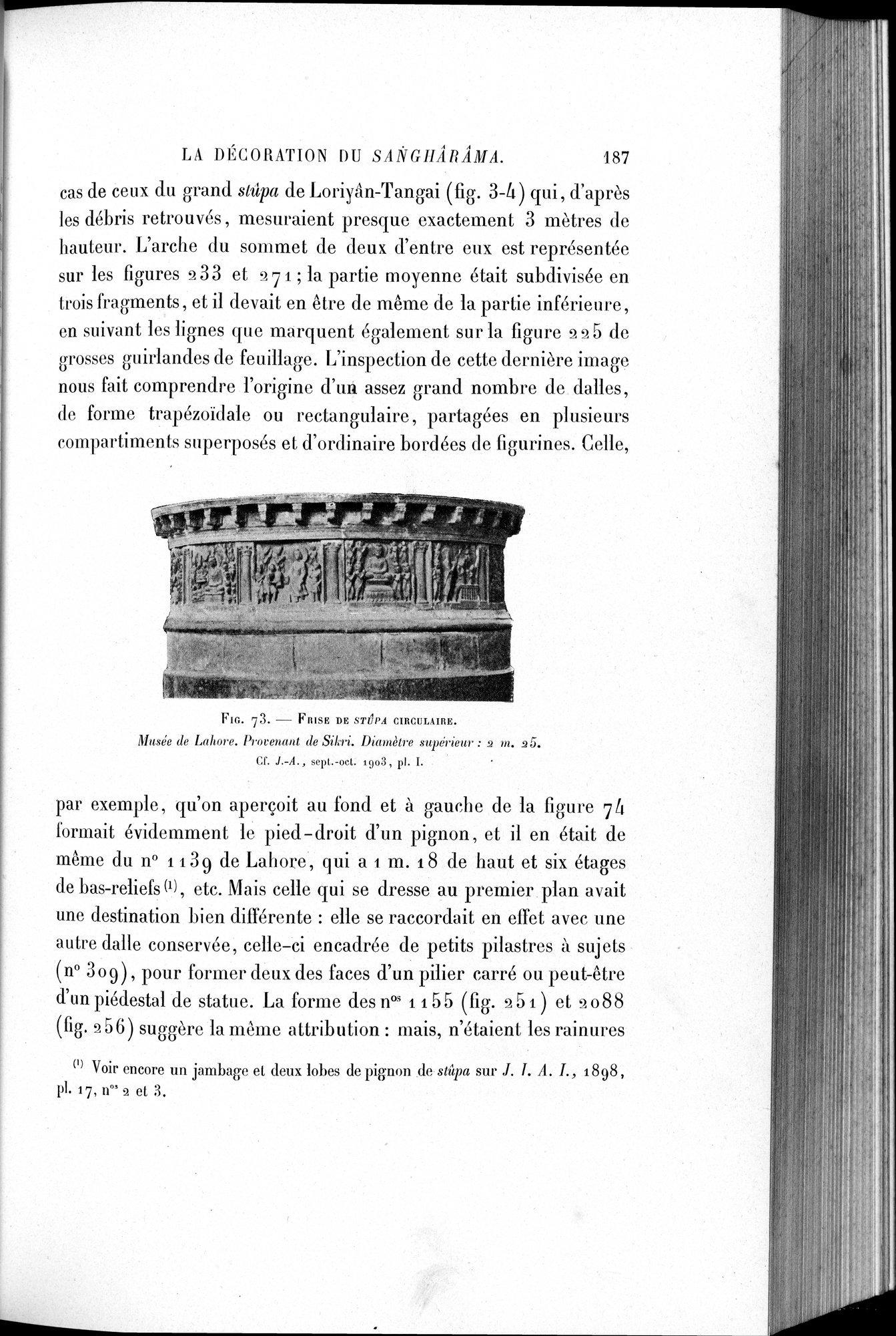 L'art Greco-Bouddhique du Gandhâra : vol.1 / 213 ページ（白黒高解像度画像）