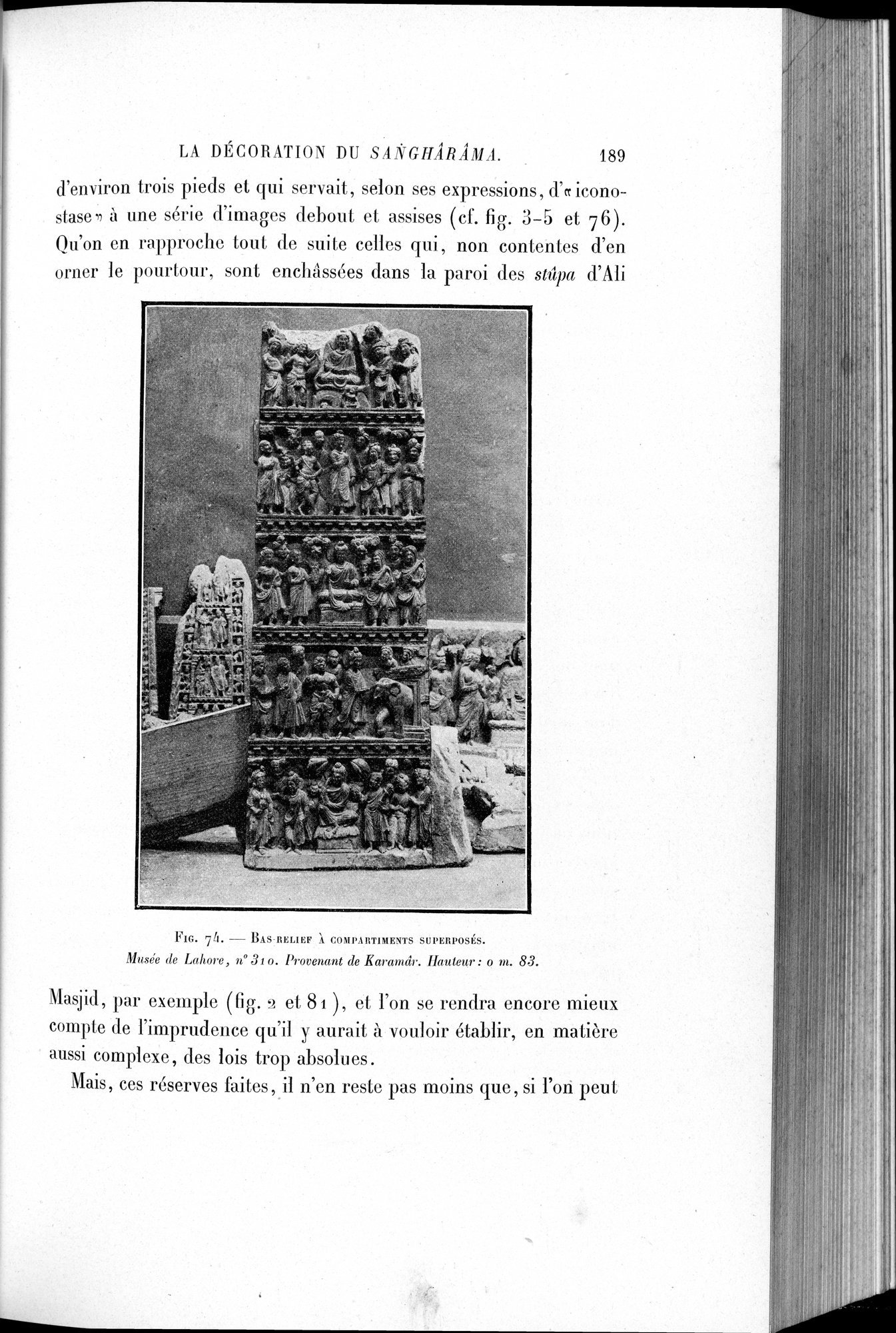 L'art Greco-Bouddhique du Gandhâra : vol.1 / Page 215 (Grayscale High Resolution Image)