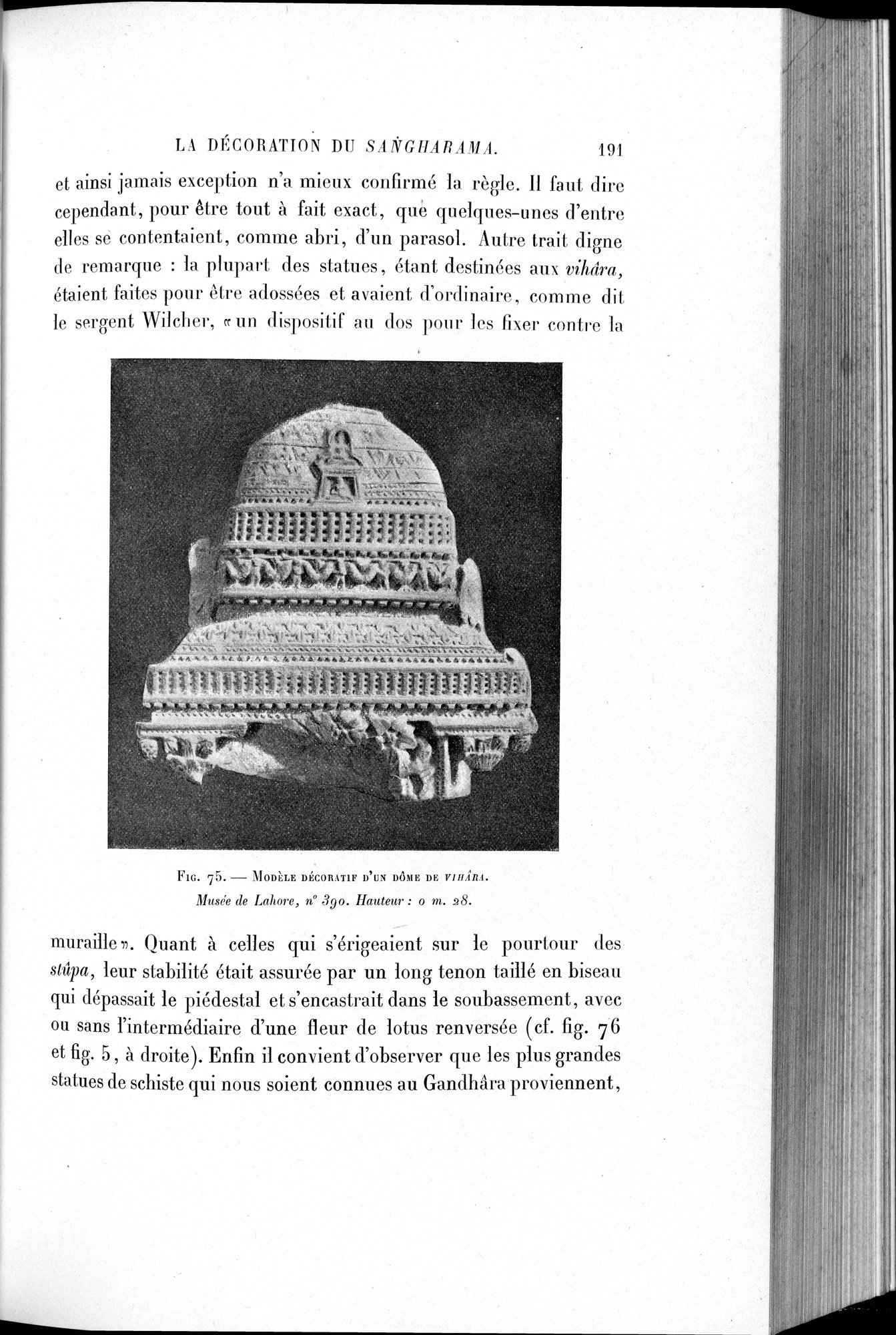 L'art Greco-Bouddhique du Gandhâra : vol.1 / 217 ページ（白黒高解像度画像）