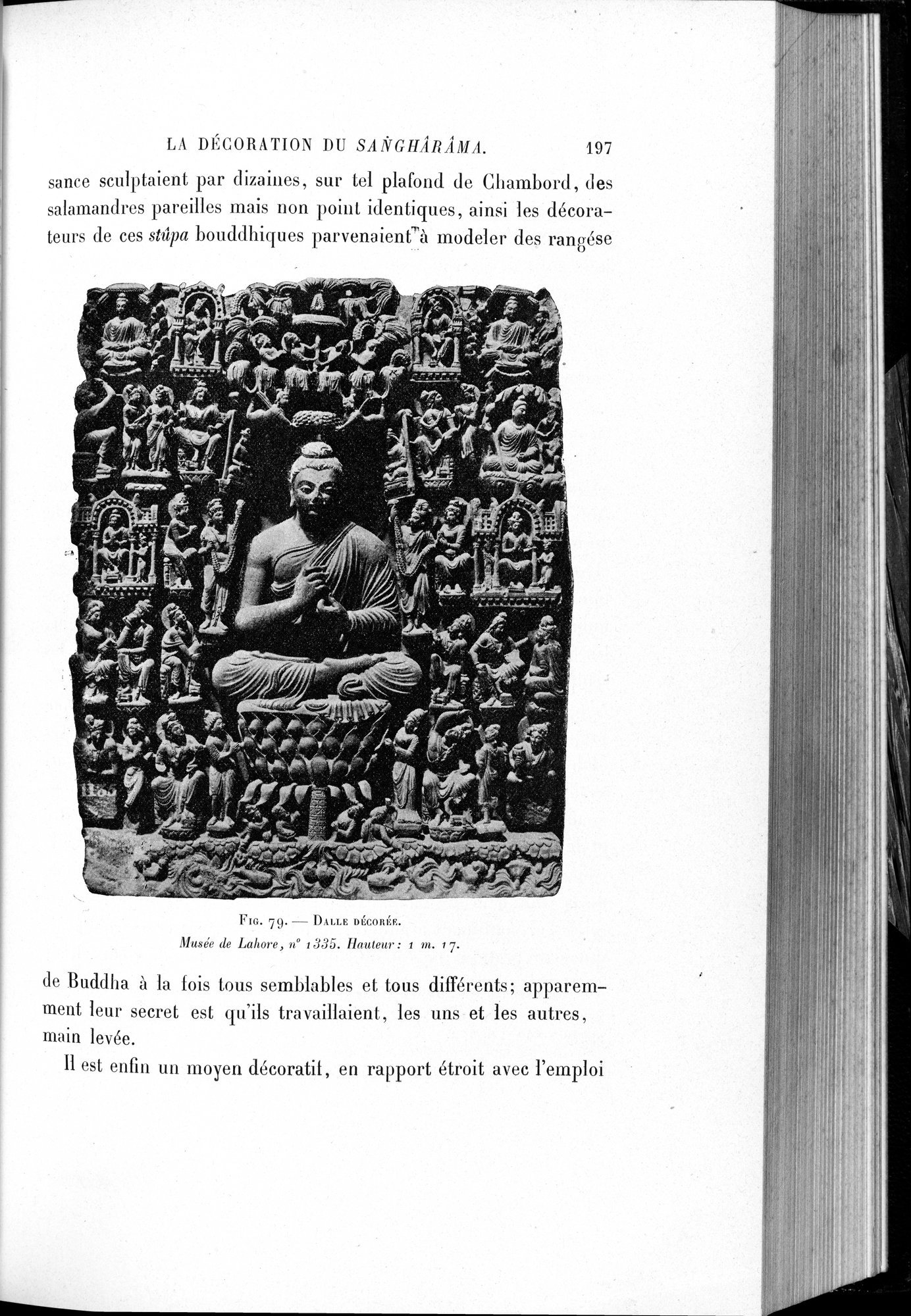 L'art Greco-Bouddhique du Gandhâra : vol.1 / 223 ページ（白黒高解像度画像）