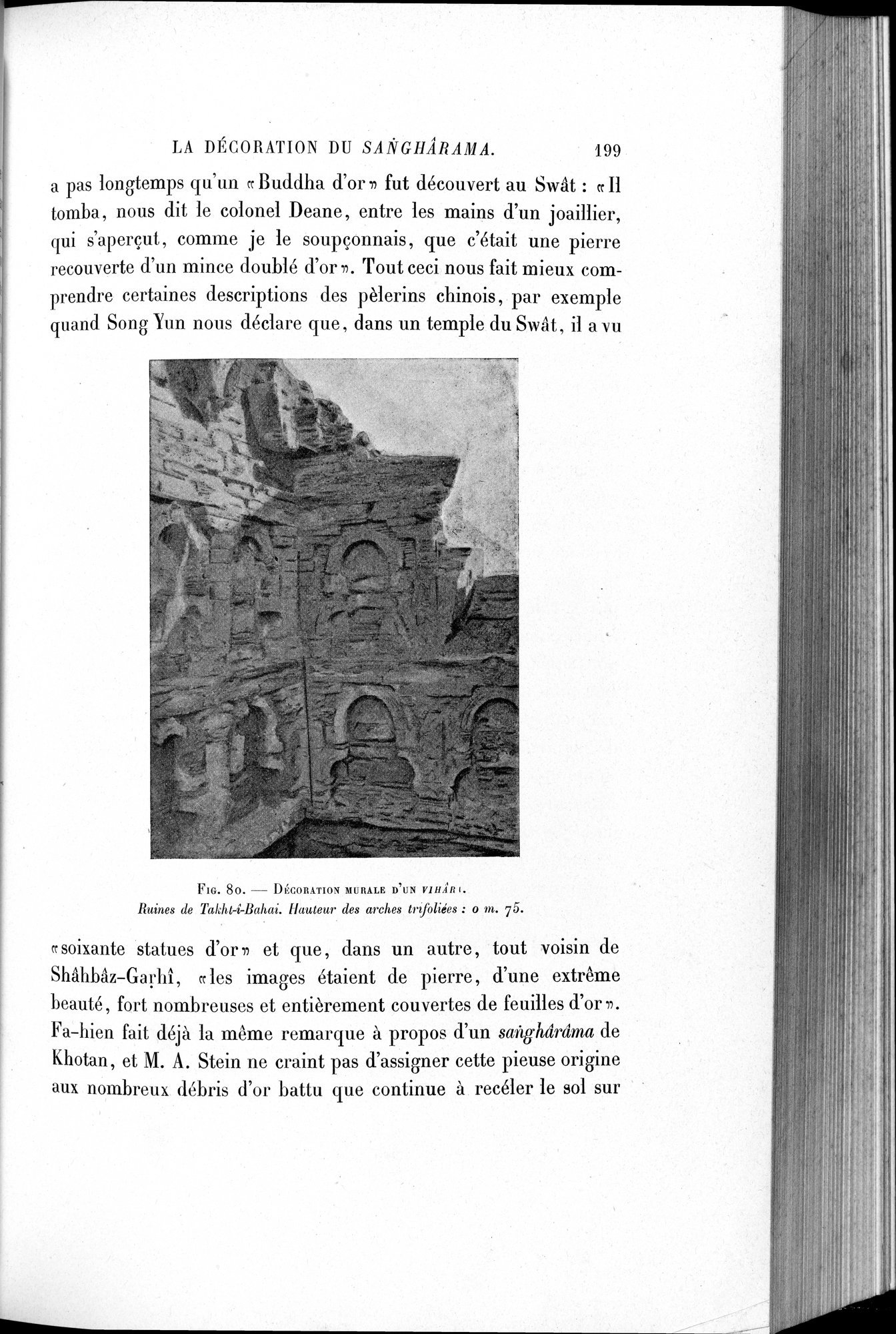 L'art Greco-Bouddhique du Gandhâra : vol.1 / 225 ページ（白黒高解像度画像）