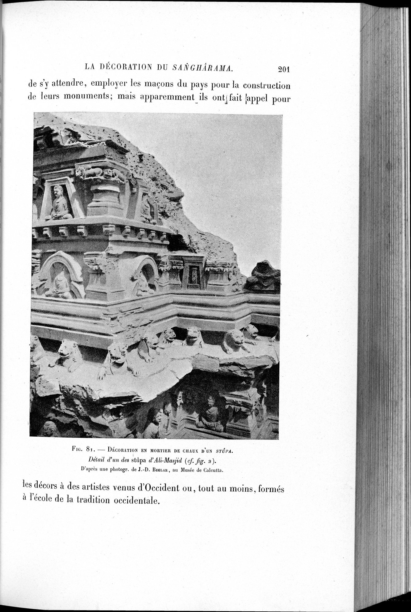 L'art Greco-Bouddhique du Gandhâra : vol.1 / Page 227 (Grayscale High Resolution Image)