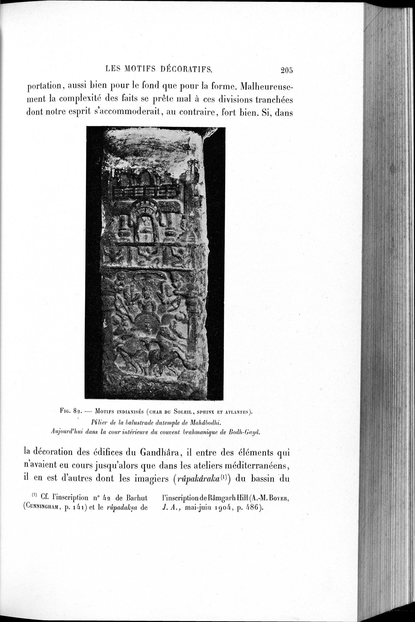 L'art Greco-Bouddhique du Gandhâra : vol.1 / 231 ページ（白黒高解像度画像）
