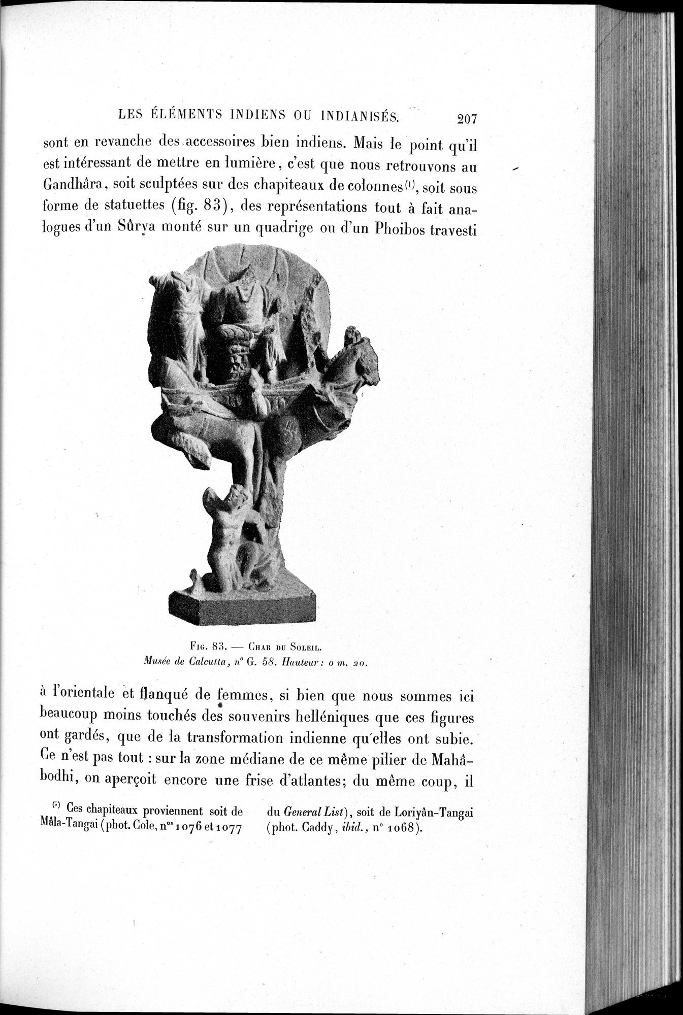 L'art Greco-Bouddhique du Gandhâra : vol.1 / 233 ページ（白黒高解像度画像）