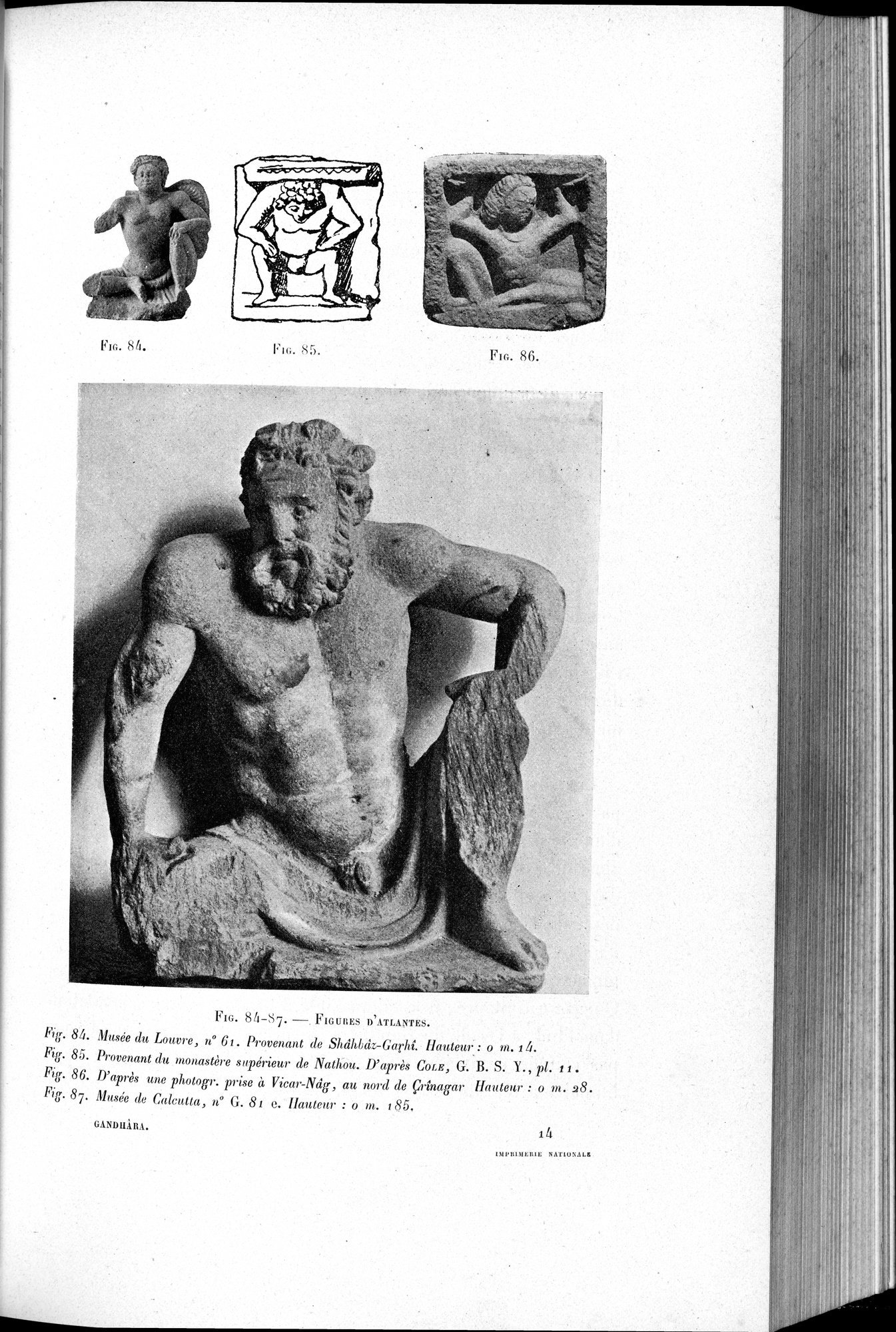 L'art Greco-Bouddhique du Gandhâra : vol.1 / 235 ページ（白黒高解像度画像）