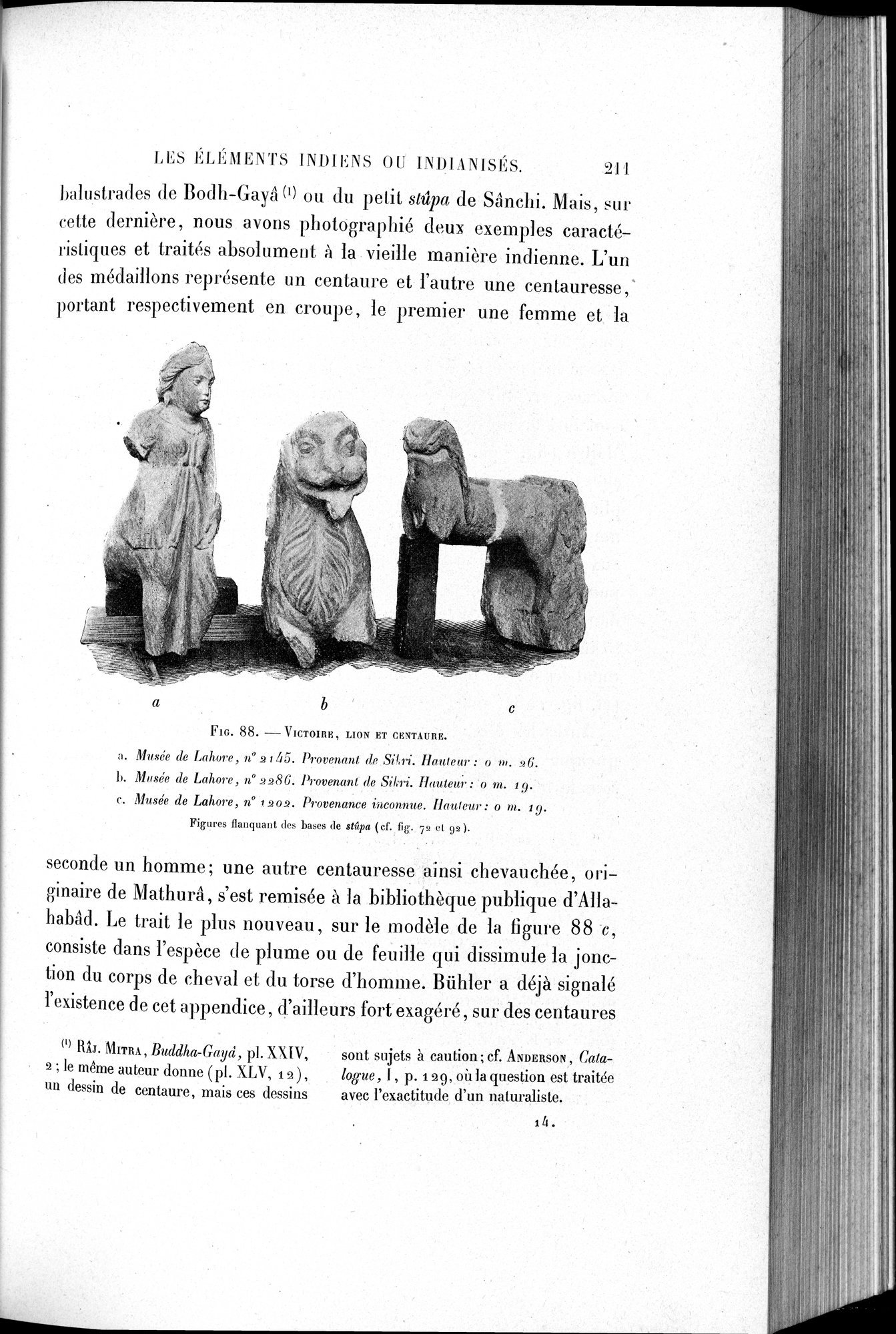 L'art Greco-Bouddhique du Gandhâra : vol.1 / Page 237 (Grayscale High Resolution Image)