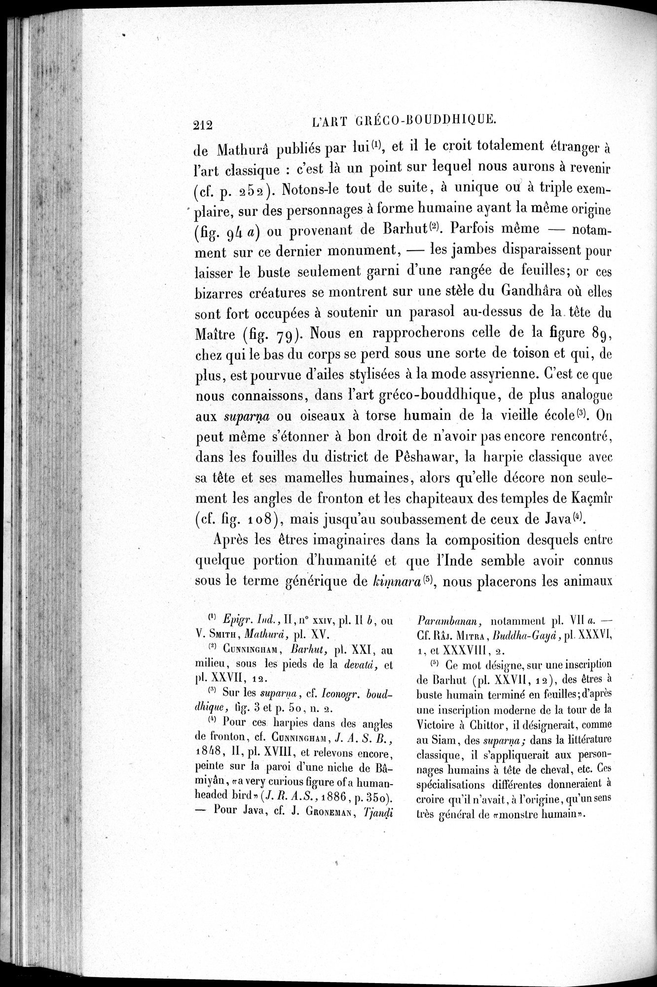 L'art Greco-Bouddhique du Gandhâra : vol.1 / 238 ページ（白黒高解像度画像）