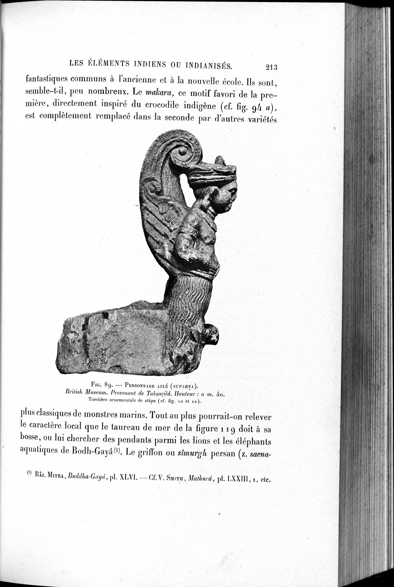 L'art Greco-Bouddhique du Gandhâra : vol.1 / 239 ページ（白黒高解像度画像）
