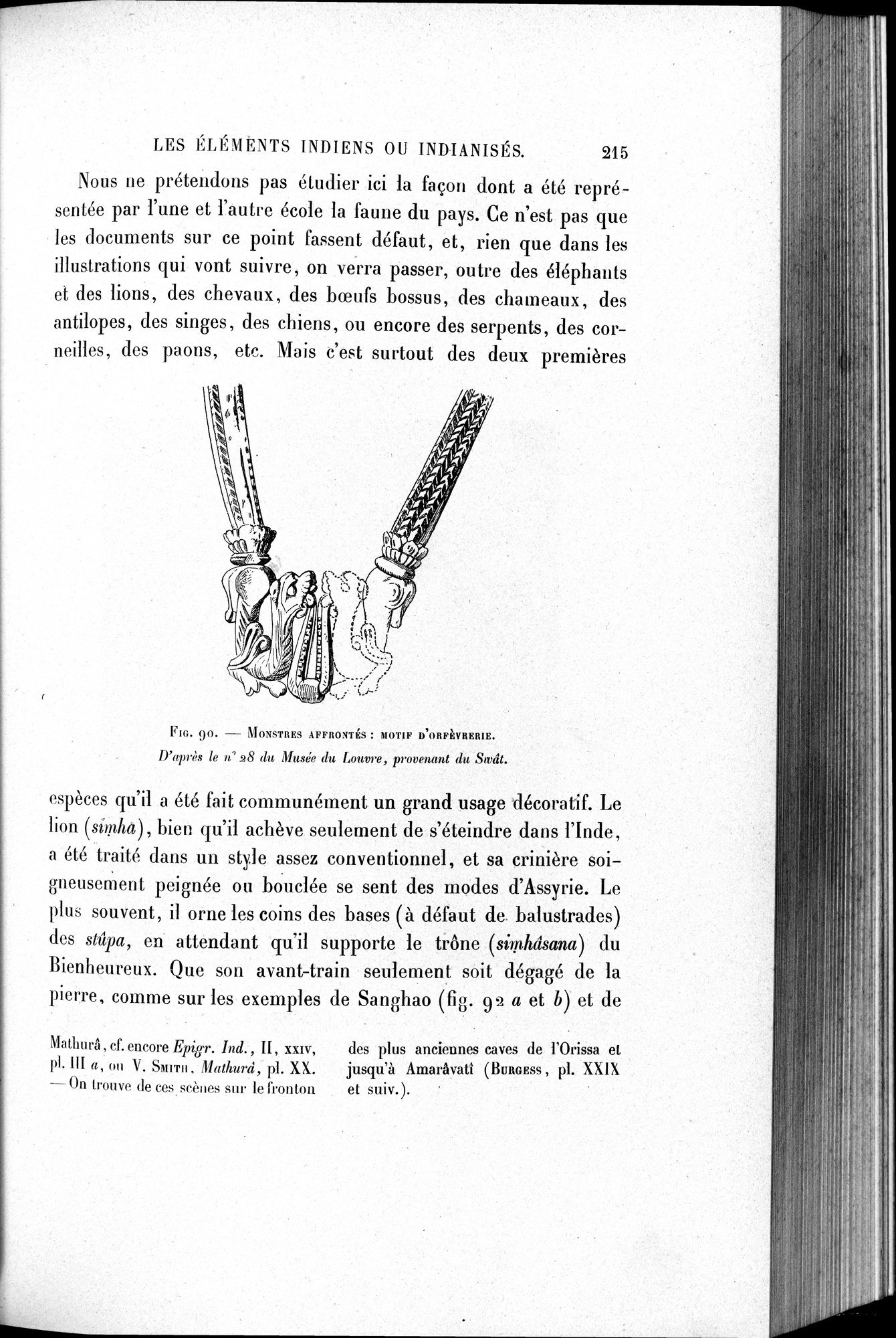 L'art Greco-Bouddhique du Gandhâra : vol.1 / 241 ページ（白黒高解像度画像）