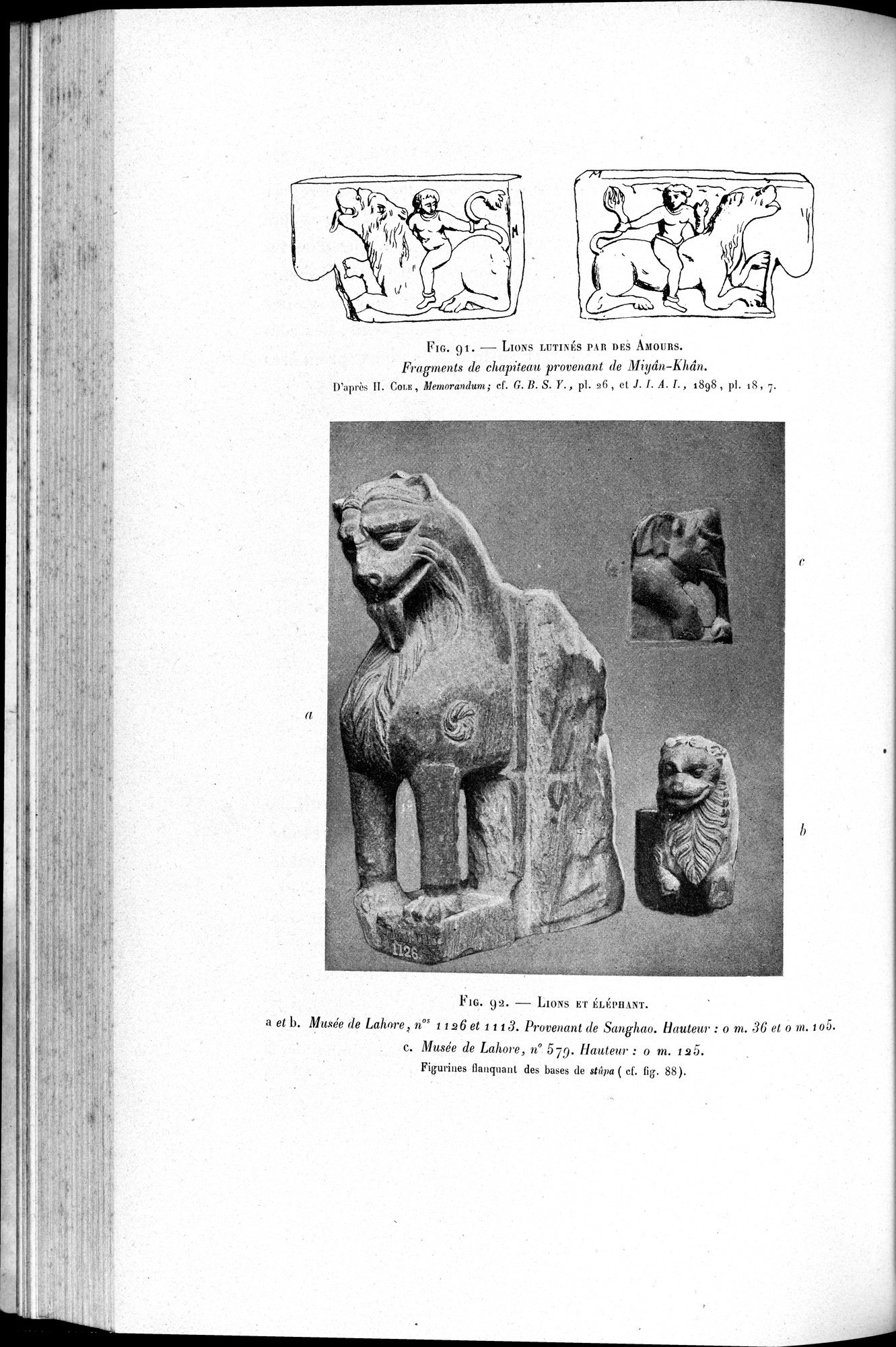 L'art Greco-Bouddhique du Gandhâra : vol.1 / 242 ページ（白黒高解像度画像）