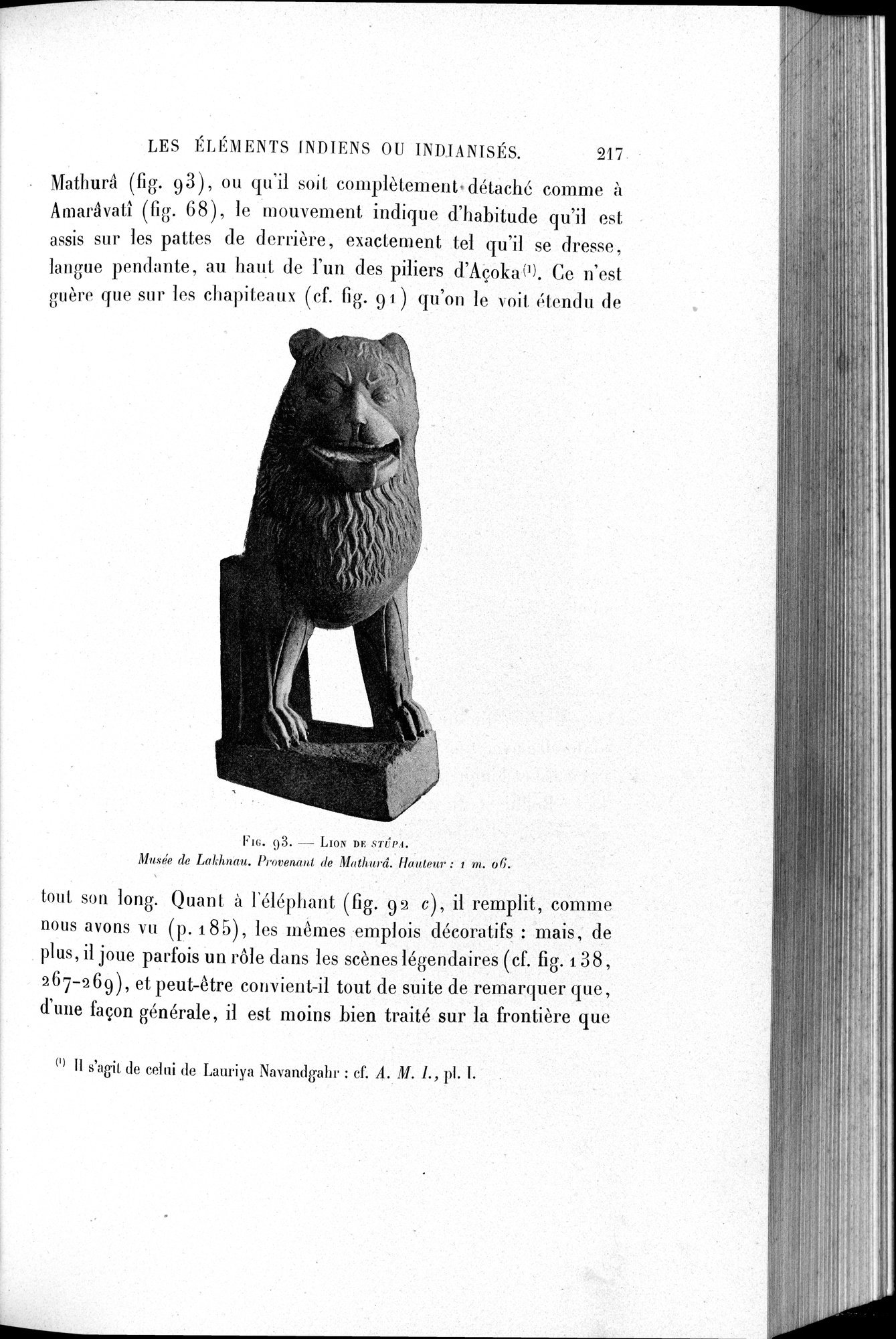 L'art Greco-Bouddhique du Gandhâra : vol.1 / Page 243 (Grayscale High Resolution Image)