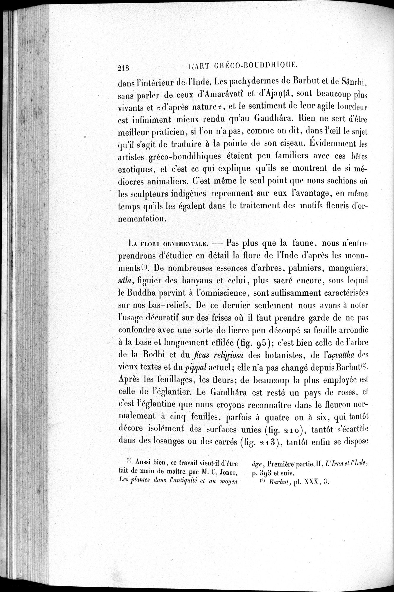 L'art Greco-Bouddhique du Gandhâra : vol.1 / Page 244 (Grayscale High Resolution Image)