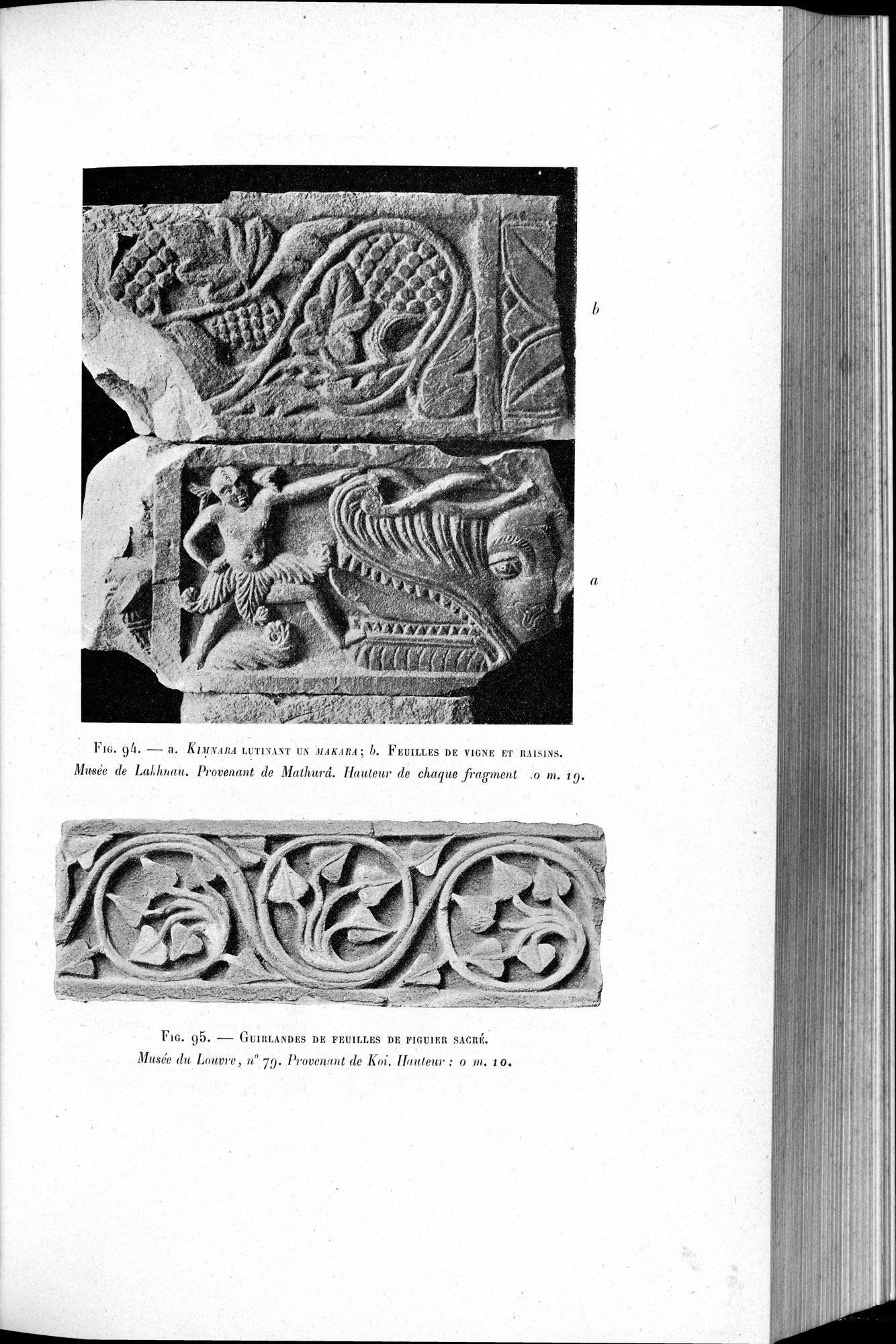 L'art Greco-Bouddhique du Gandhâra : vol.1 / 245 ページ（白黒高解像度画像）