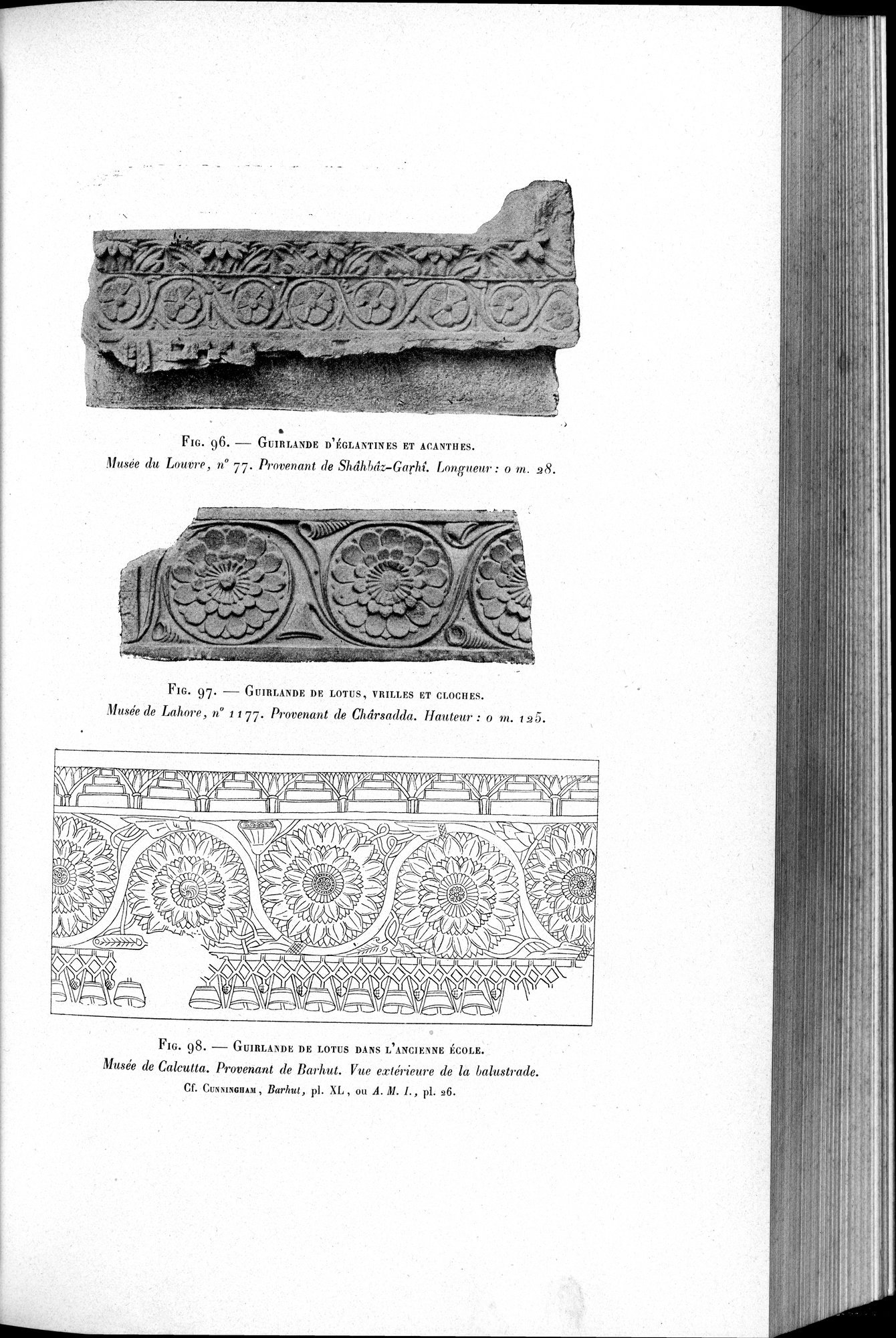 L'art Greco-Bouddhique du Gandhâra : vol.1 / 247 ページ（白黒高解像度画像）