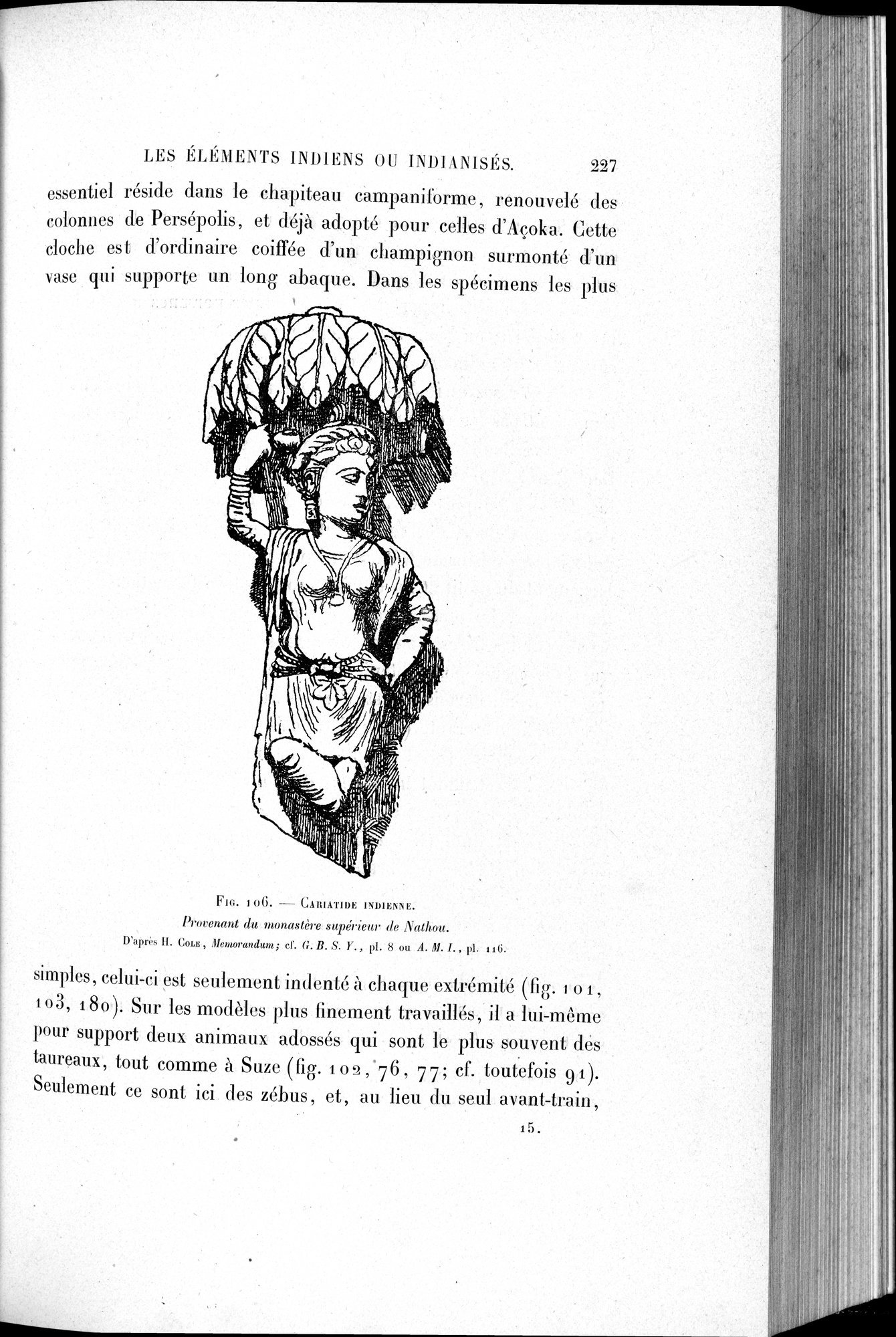 L'art Greco-Bouddhique du Gandhâra : vol.1 / 253 ページ（白黒高解像度画像）