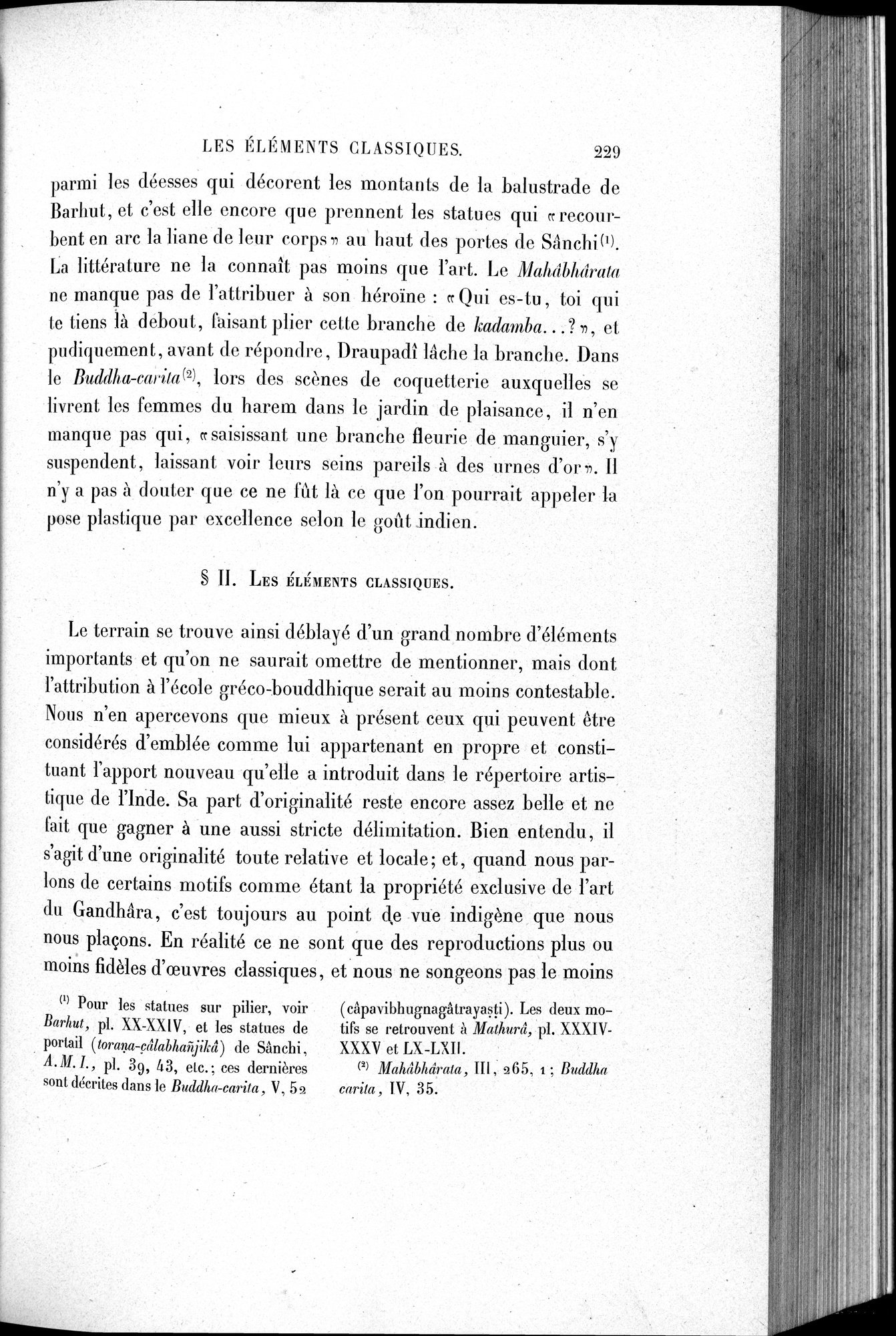 L'art Greco-Bouddhique du Gandhâra : vol.1 / 255 ページ（白黒高解像度画像）