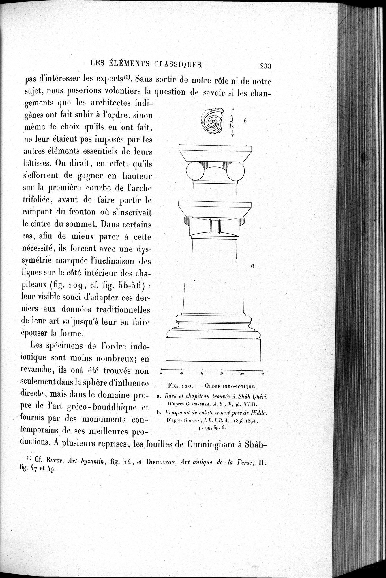 L'art Greco-Bouddhique du Gandhâra : vol.1 / Page 259 (Grayscale High Resolution Image)