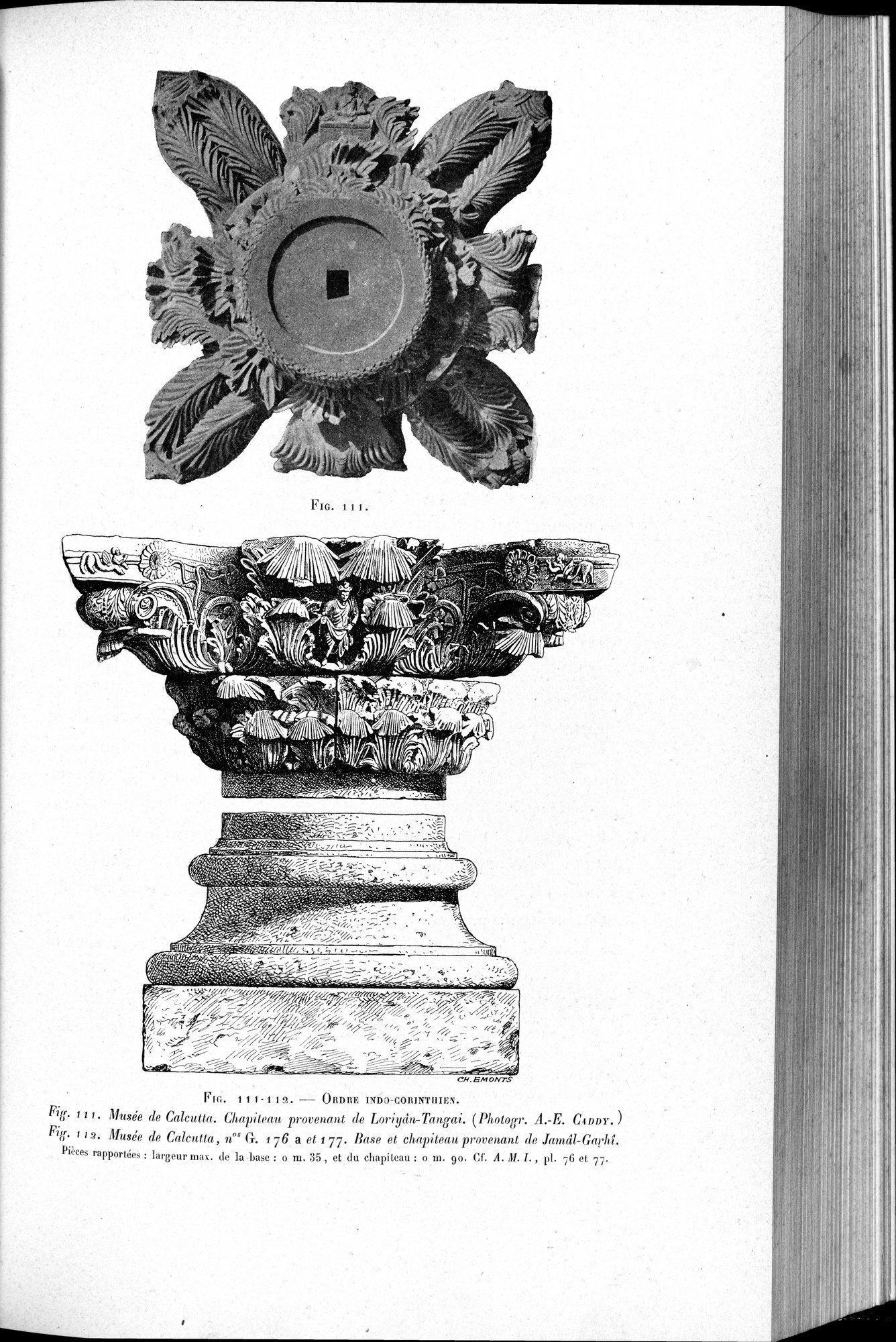 L'art Greco-Bouddhique du Gandhâra : vol.1 / 261 ページ（白黒高解像度画像）