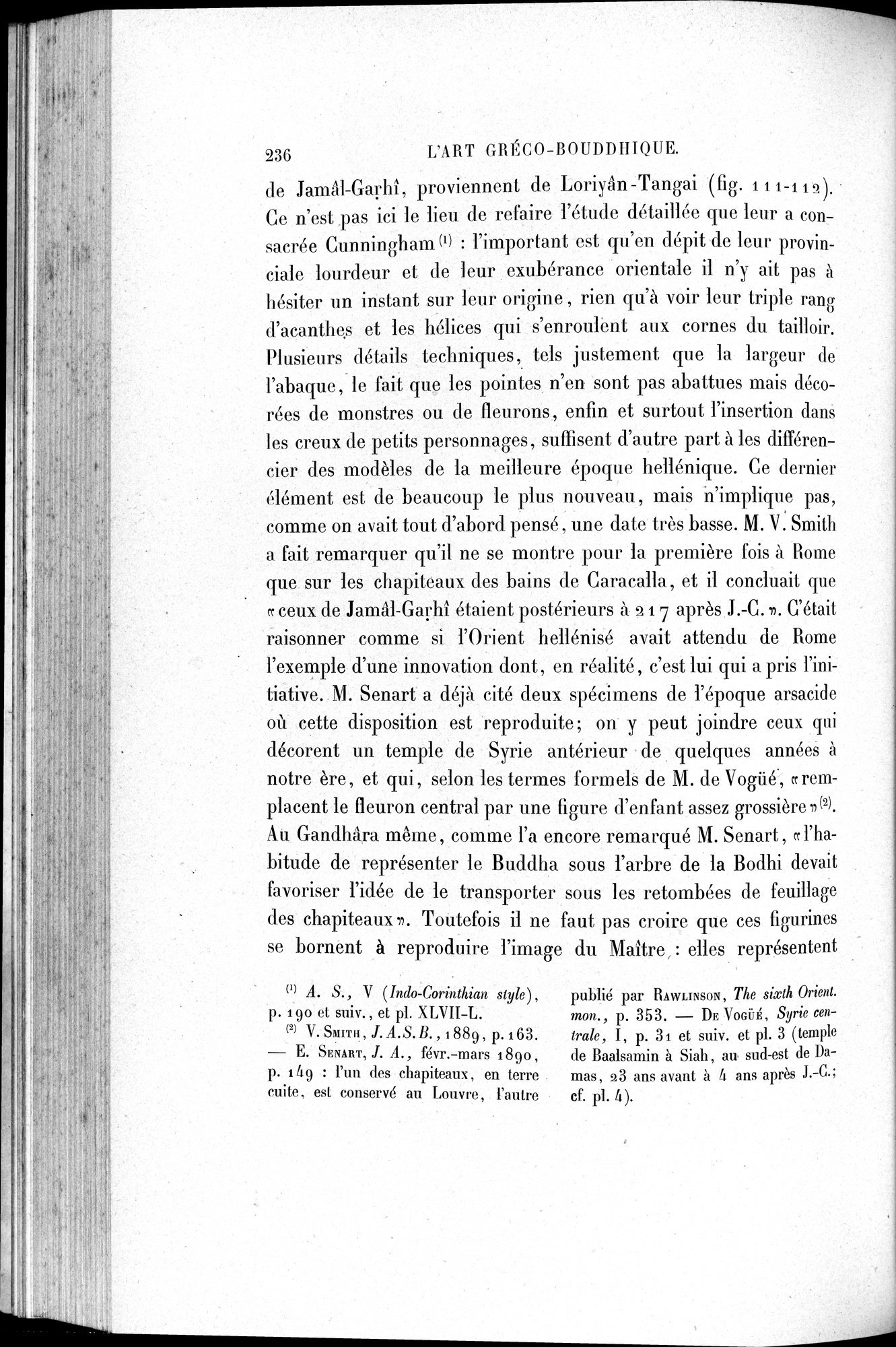 L'art Greco-Bouddhique du Gandhâra : vol.1 / Page 262 (Grayscale High Resolution Image)