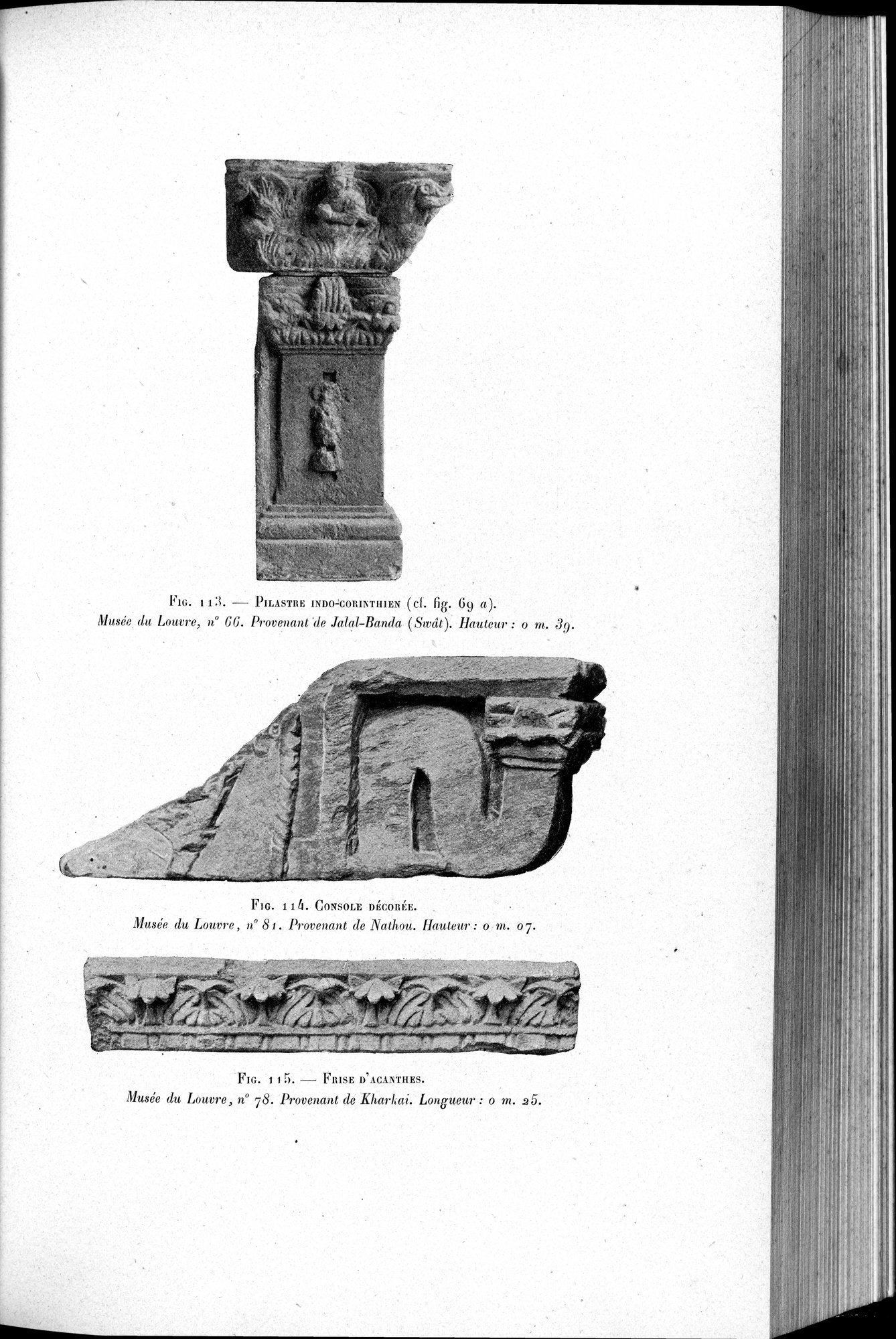 L'art Greco-Bouddhique du Gandhâra : vol.1 / 263 ページ（白黒高解像度画像）