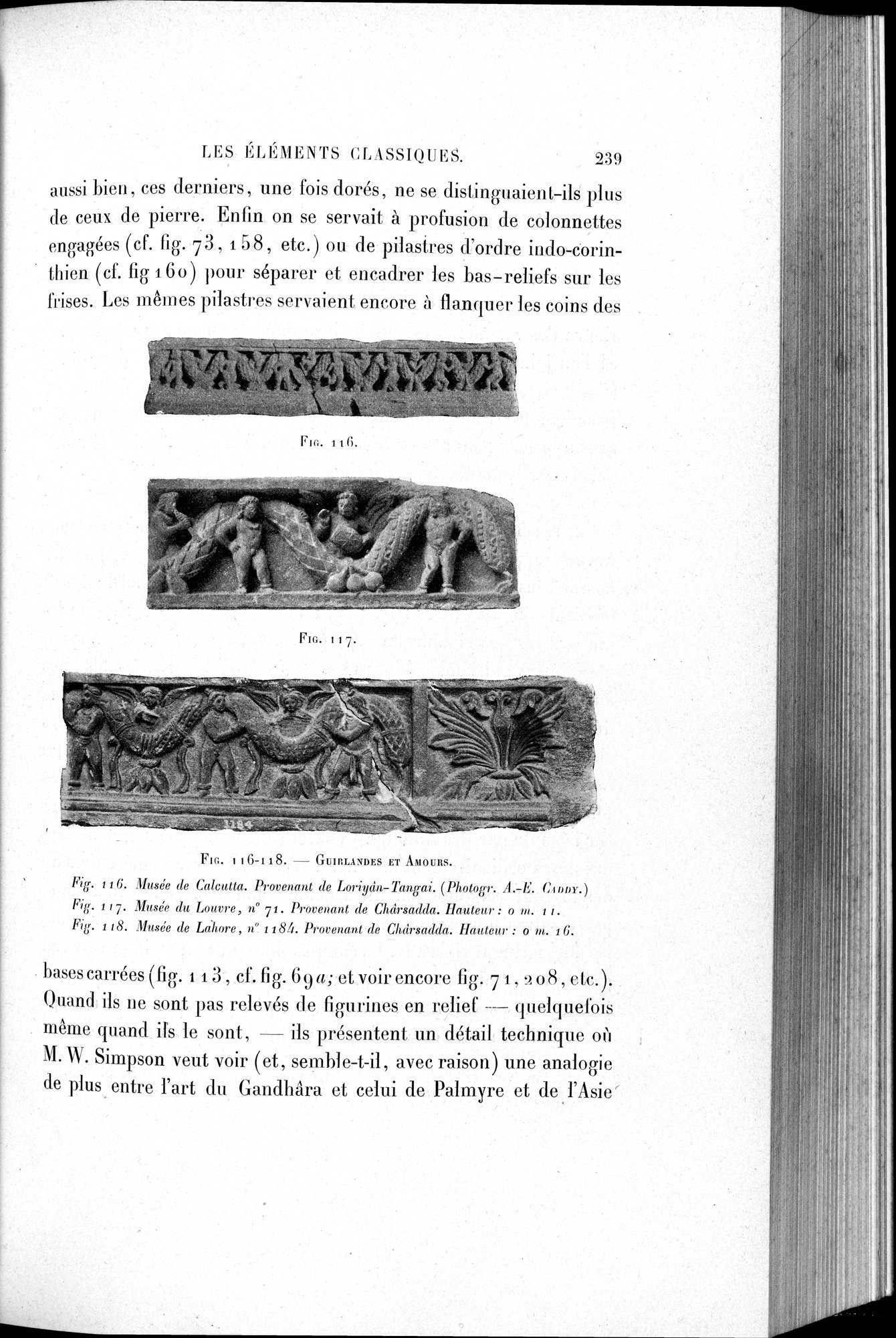 L'art Greco-Bouddhique du Gandhâra : vol.1 / 265 ページ（白黒高解像度画像）