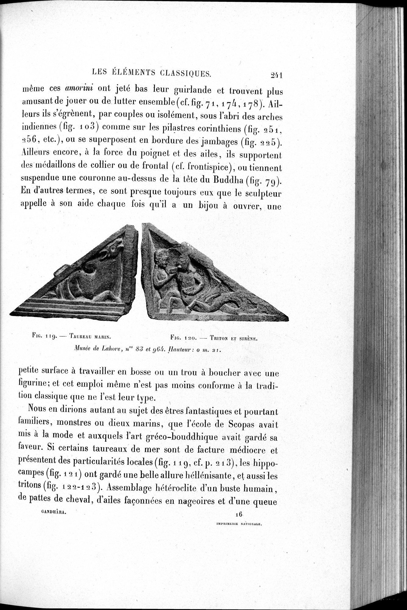 L'art Greco-Bouddhique du Gandhâra : vol.1 / 267 ページ（白黒高解像度画像）
