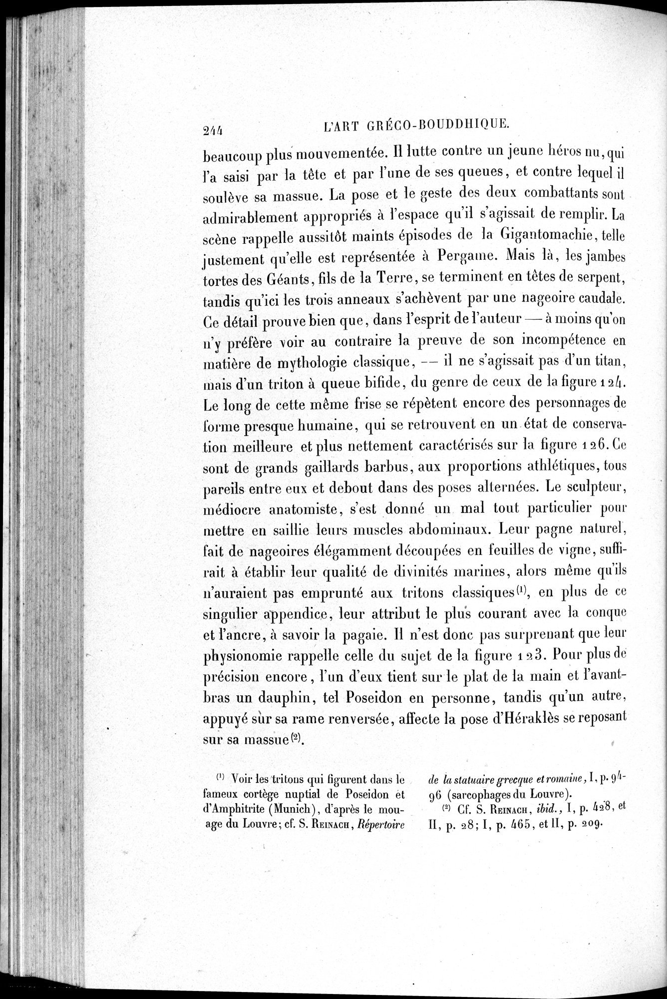 L'art Greco-Bouddhique du Gandhâra : vol.1 / 270 ページ（白黒高解像度画像）