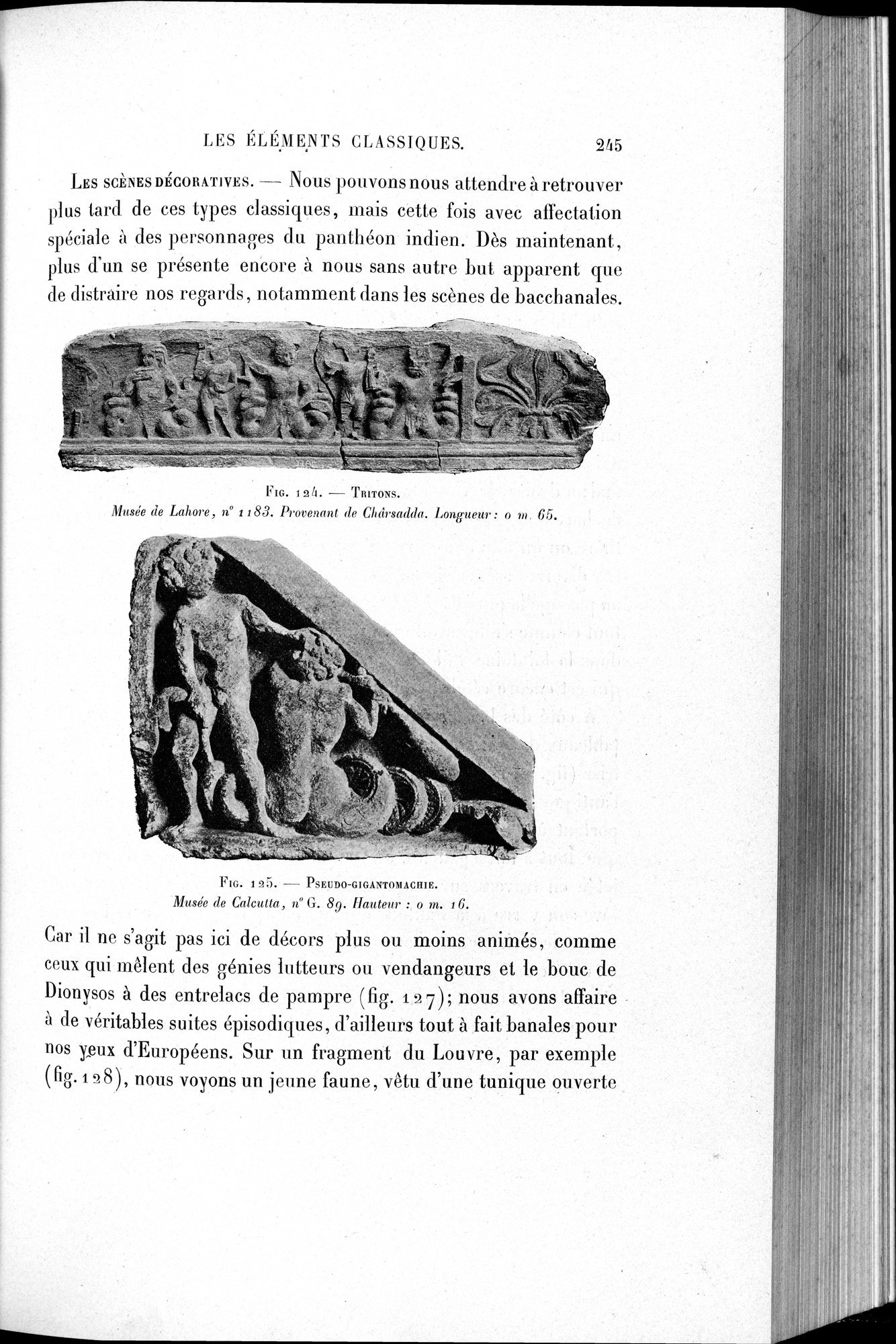 L'art Greco-Bouddhique du Gandhâra : vol.1 / 271 ページ（白黒高解像度画像）